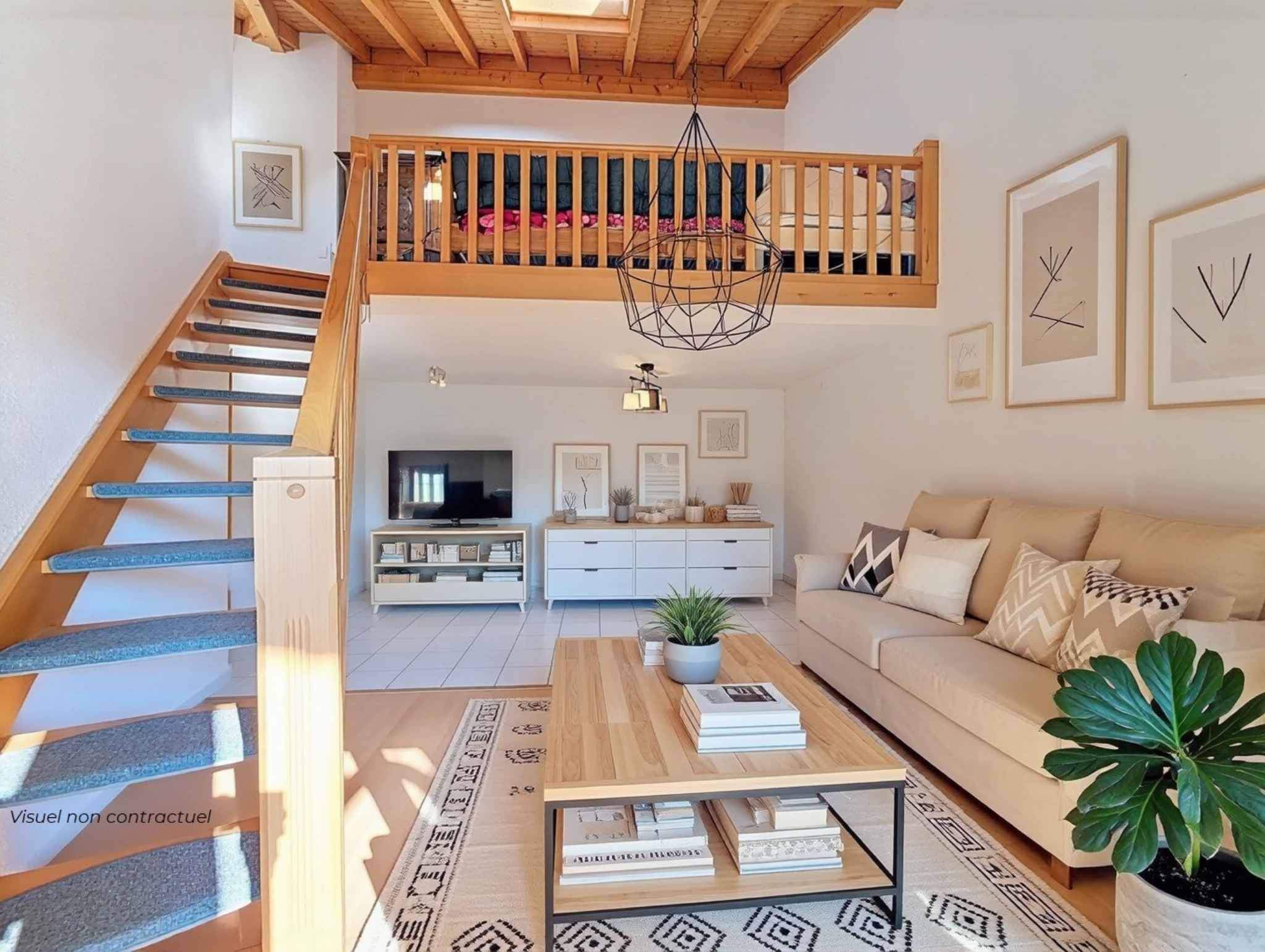 Saillon  - Attic 2 Bedrooms - picture 2