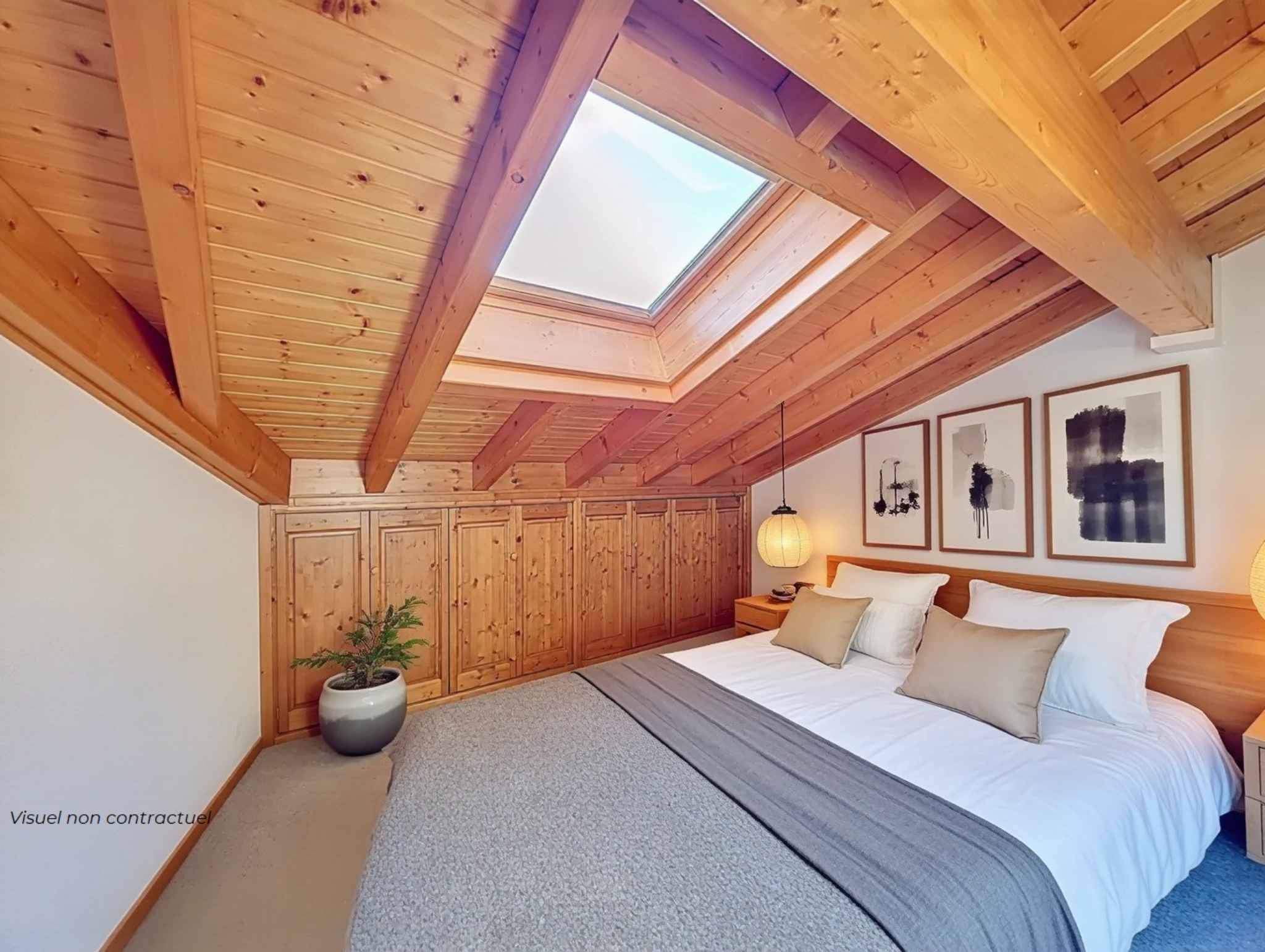 Saillon  - Attic 2 Bedrooms - picture 5