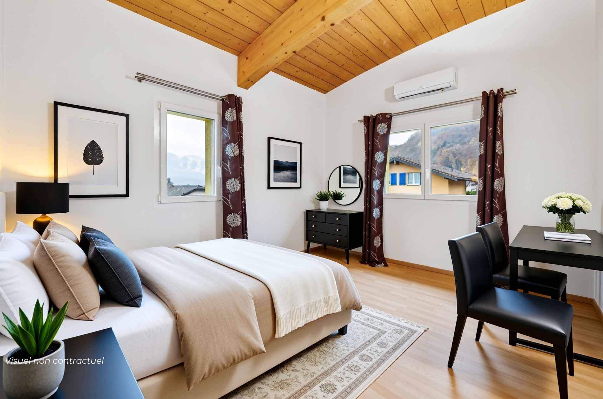 Muraz (Collombey)  - Casa 7.5 Cuartos 4 Habitaciones - picture 4