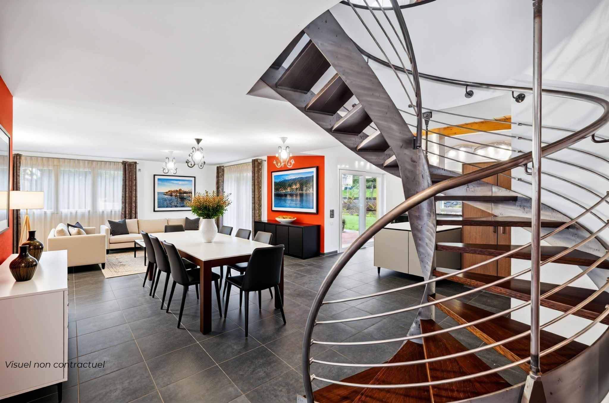 Muraz (Collombey)  - Casa 7.5 Cuartos 4 Habitaciones - picture 2