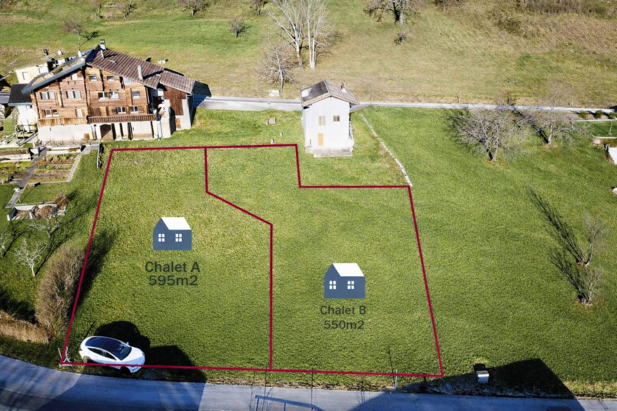 Fortunau (Ayent)  - Chalet 3 Bedrooms - picture 7