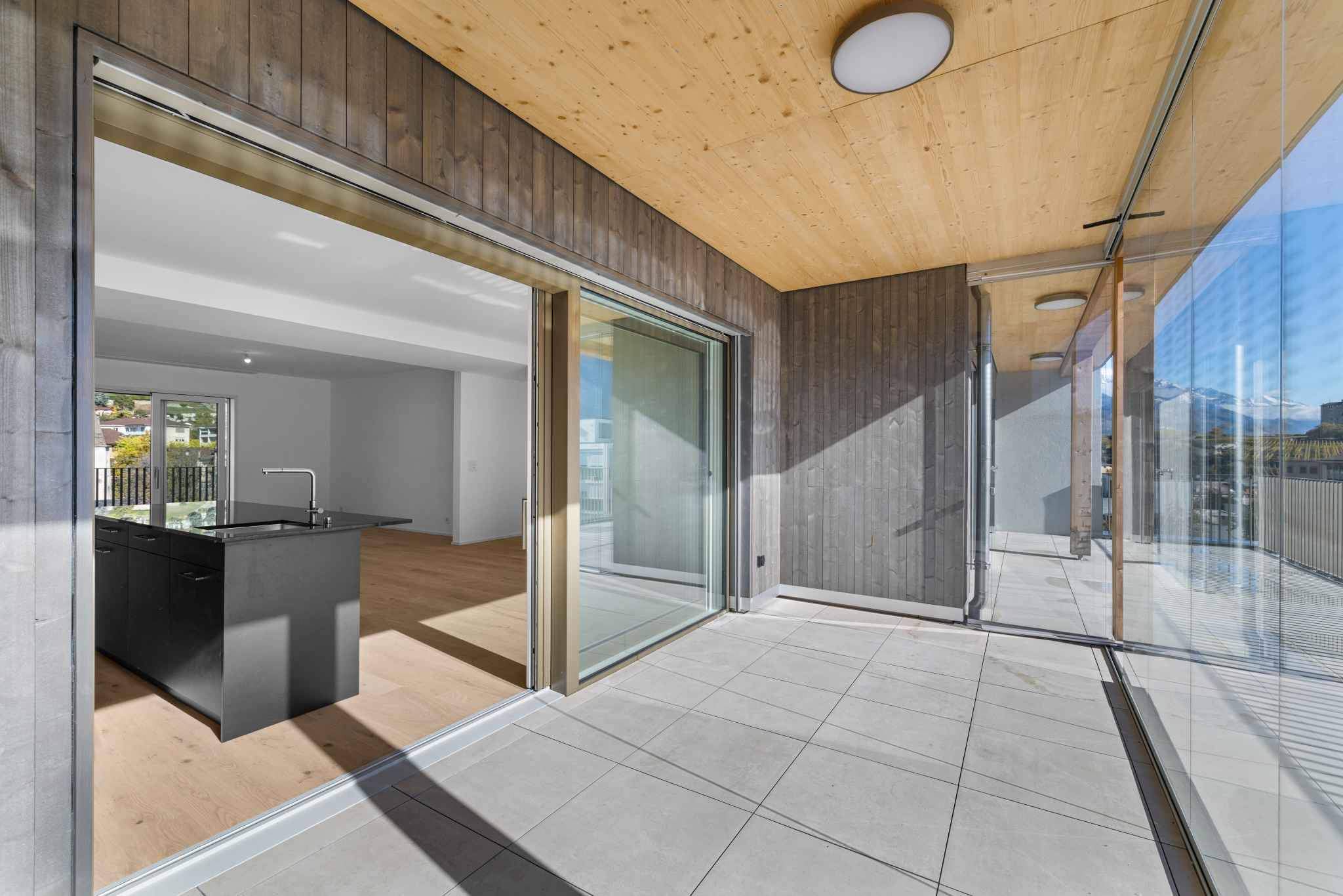 Sierre  - Sobre ático 4.5 Cuartos 3 Habitaciones - picture 9