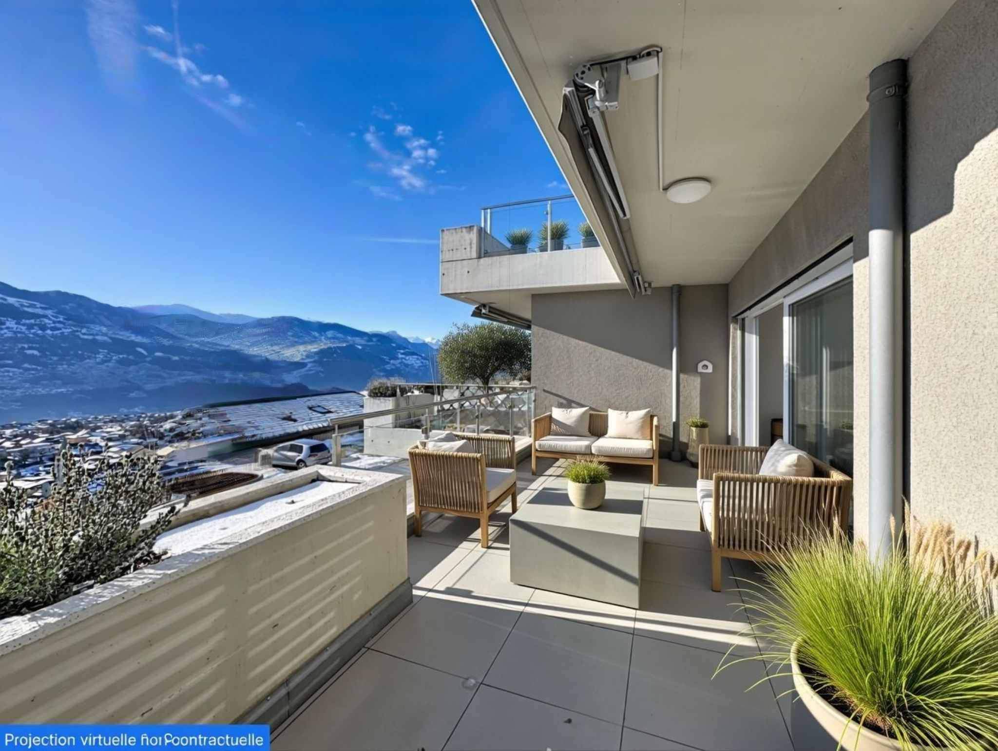 St-Germain (Savièse)  - Appartement 2.5 Pi&egrave;ces, 1 Chambre - picture 7