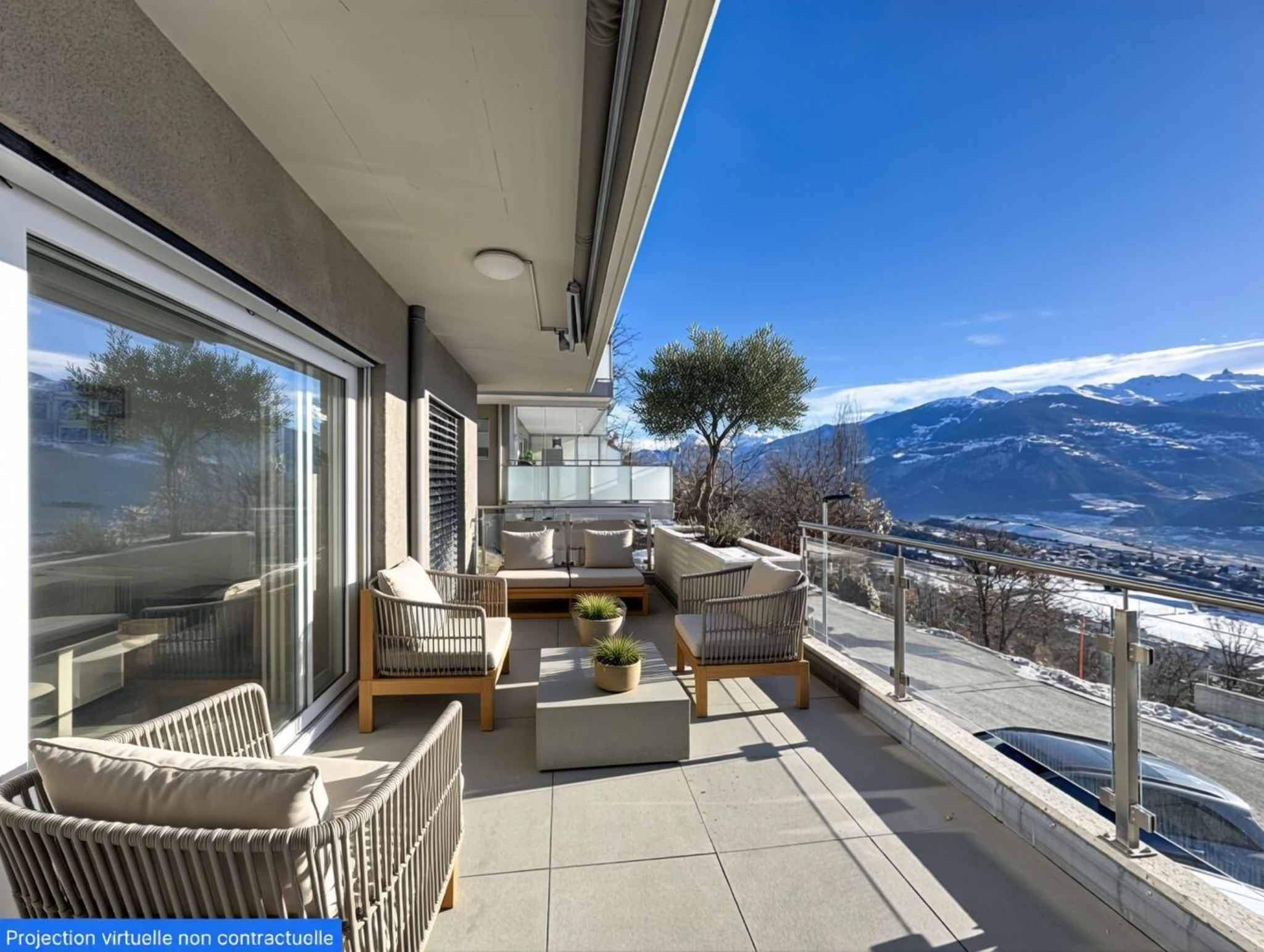 St-Germain (Savièse)  - Appartement 2.5 Pi&egrave;ces, 1 Chambre - picture 1