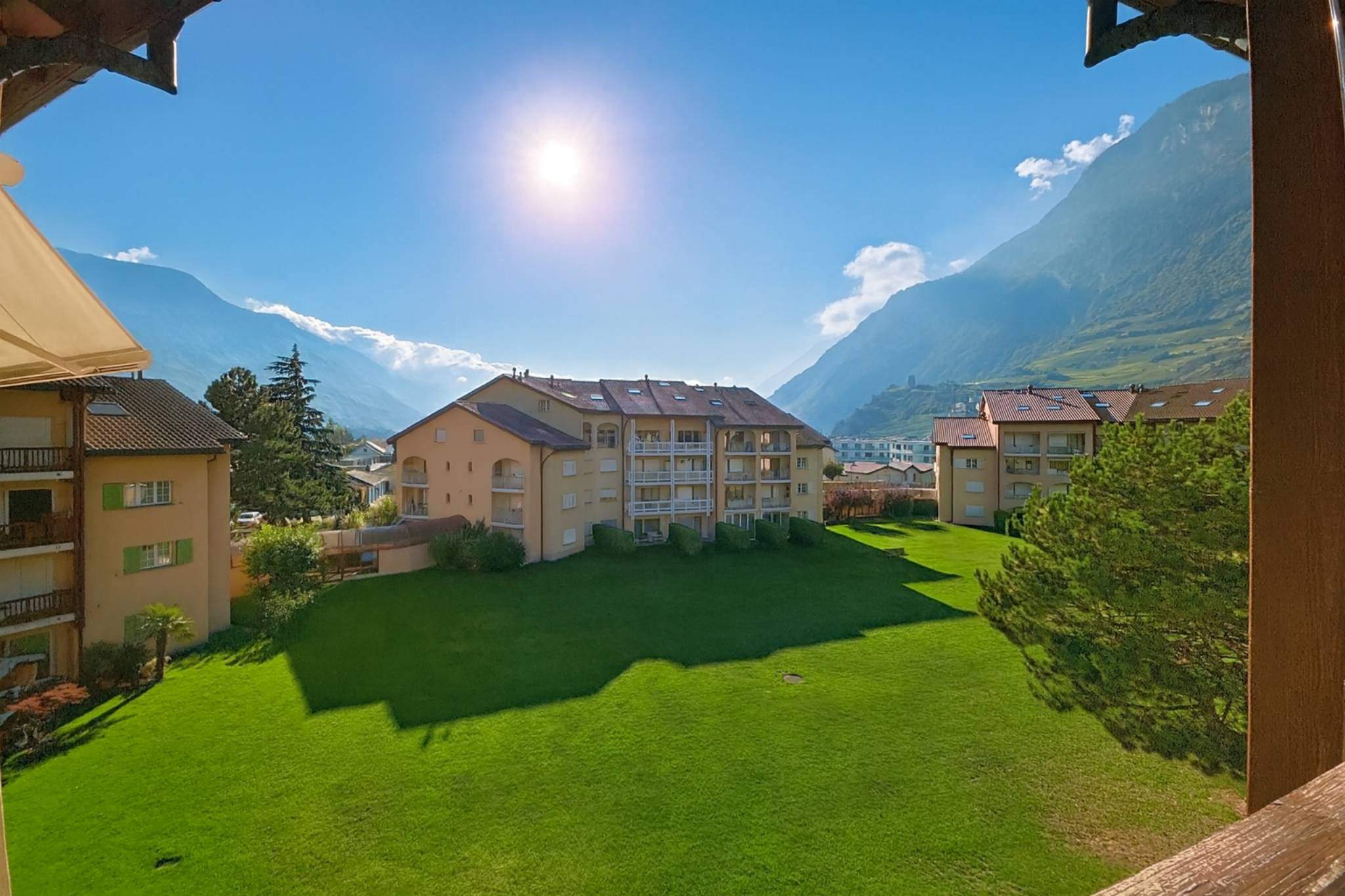 Saillon  - Attique 4.5 Pi&egrave;ces 2 Chambres - picture 9