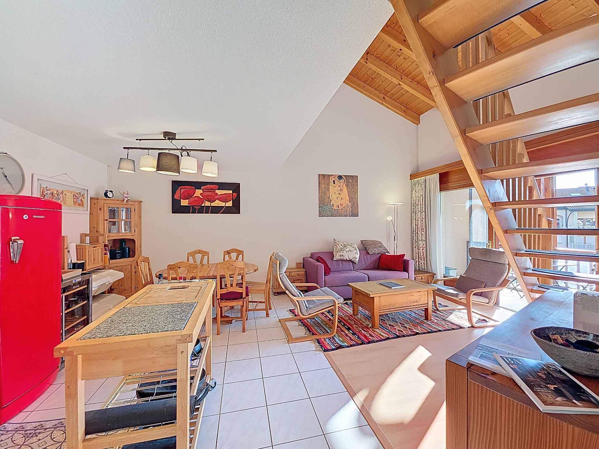 Saillon  - Attique 4.5 Pi&egrave;ces 2 Chambres - picture 2