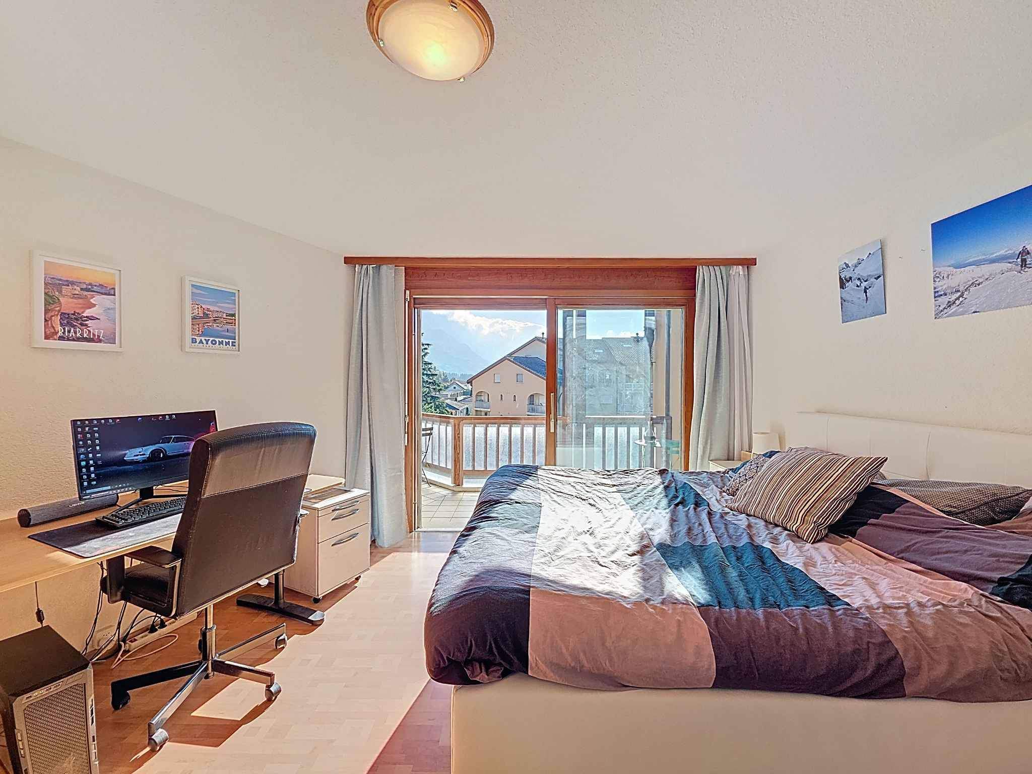 Saillon  - Attique 4.5 Pi&egrave;ces 2 Chambres - picture 6