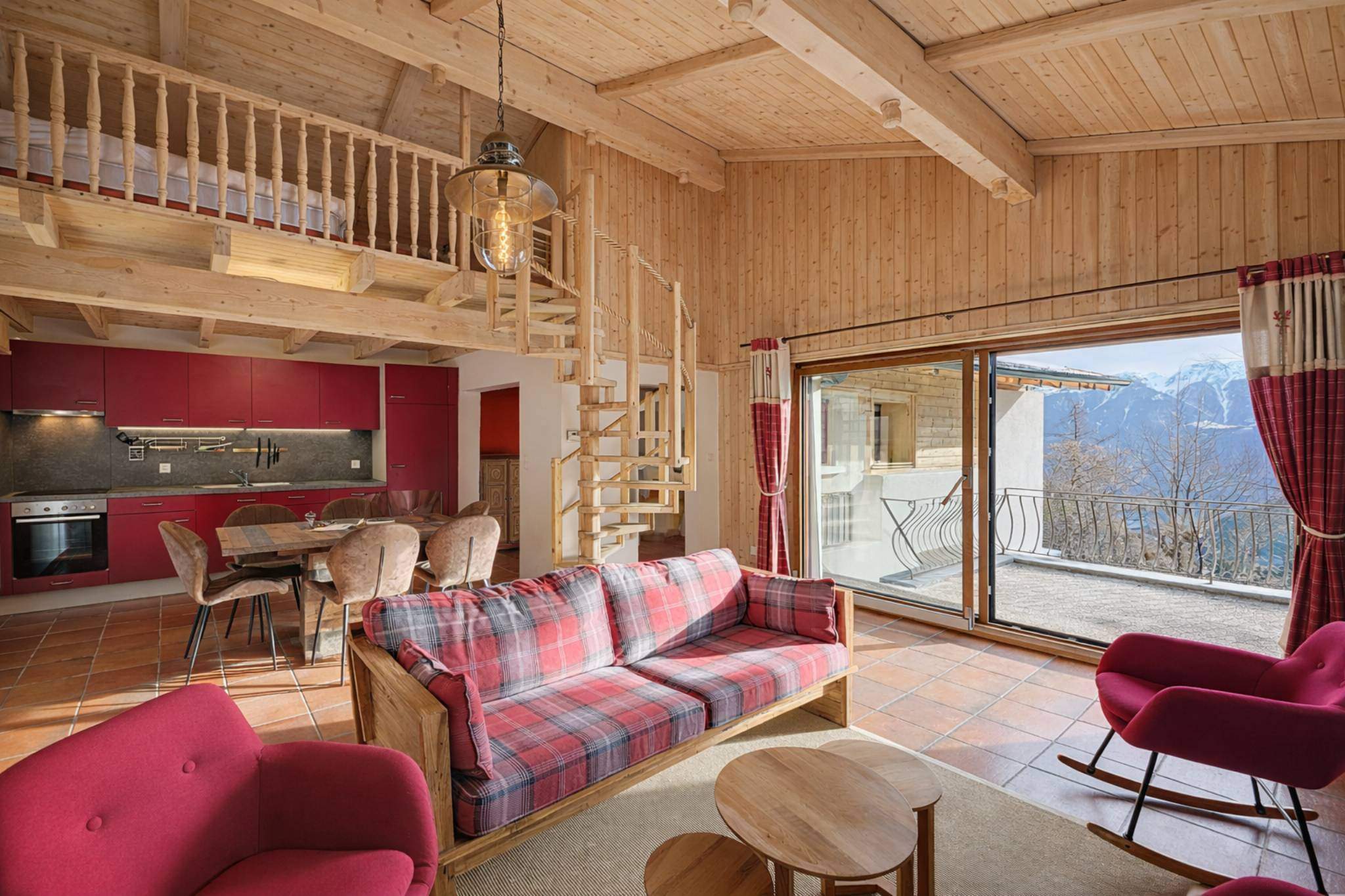 Ovronnaz  - Chalet 4.0 Pi&egrave;ces 2 Chambres - picture 3