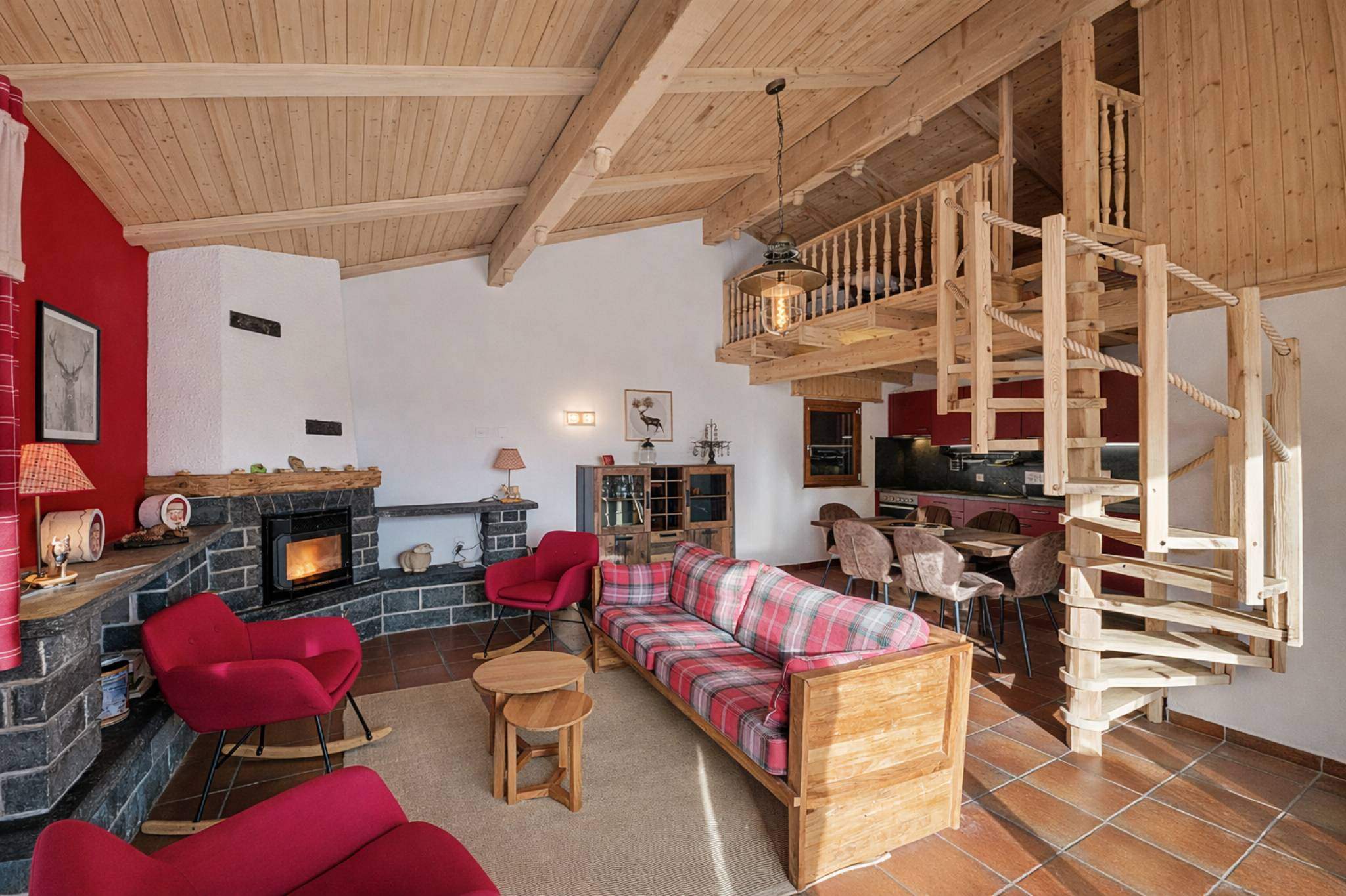 Ovronnaz  - Chalet 4.0 Pi&egrave;ces 2 Chambres - picture 2