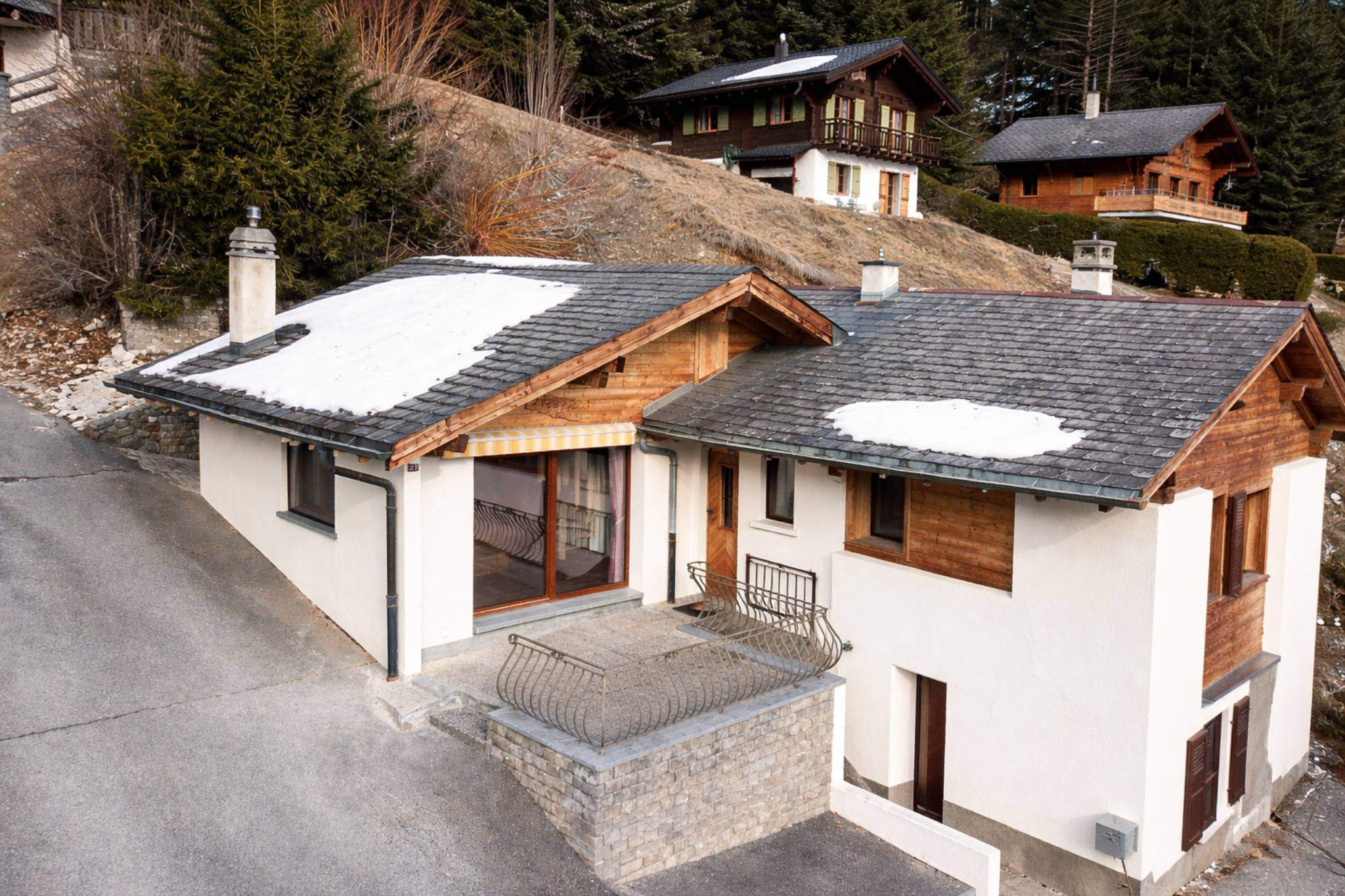 Ovronnaz  - Chalet 4.0 Pi&egrave;ces 2 Chambres - picture 1