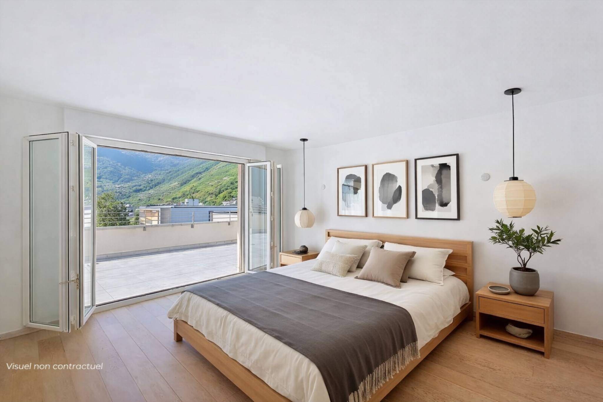 Martigny  - Attique 5.5 Pi&egrave;ces 4 Chambres - picture 6