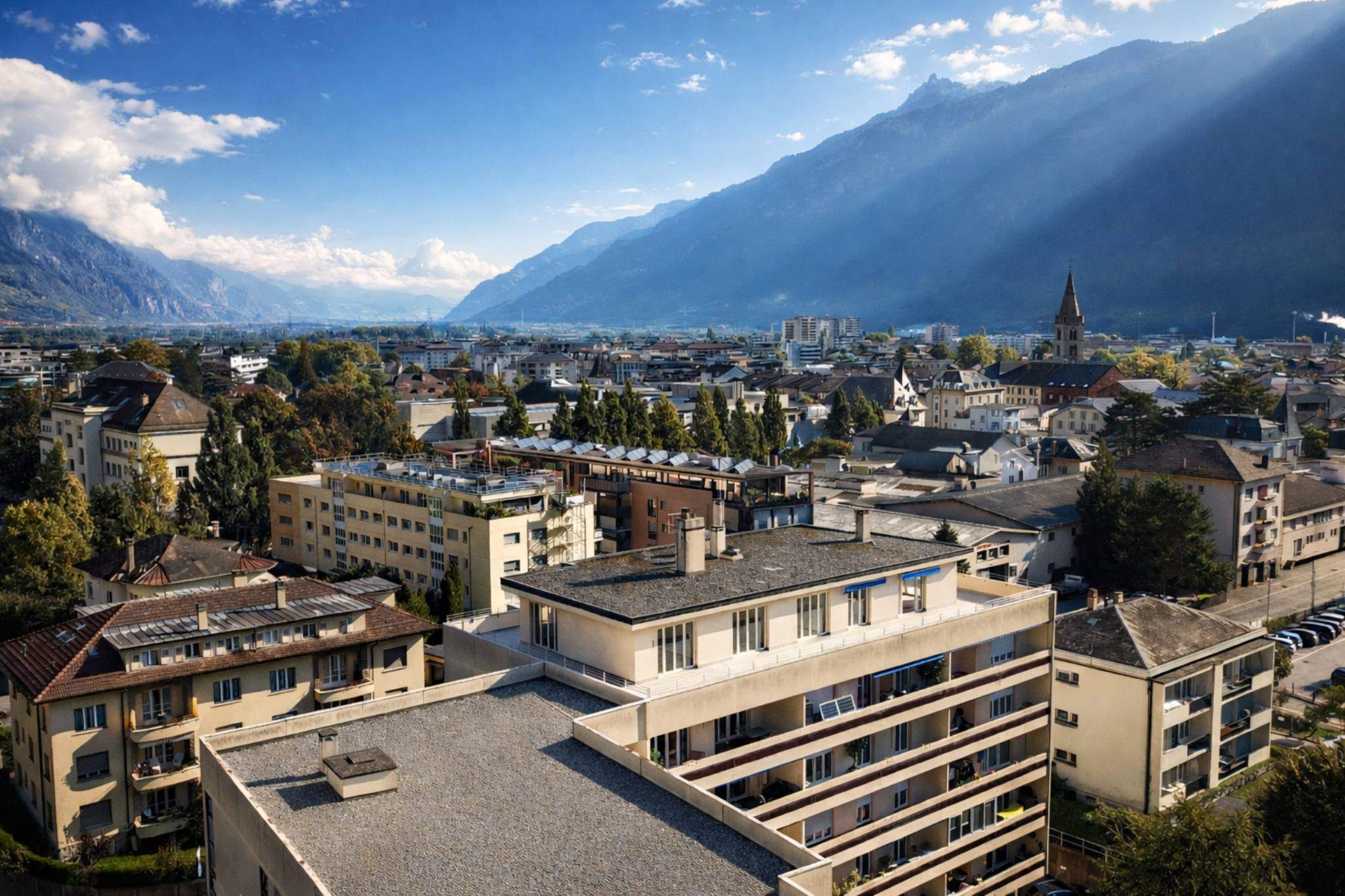 Martigny  - Attique 5.5 Pi&egrave;ces 4 Chambres - picture 9