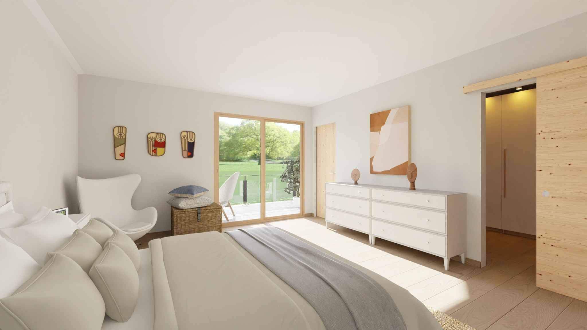 Evionnaz  - Maison 5.5 Pi&egrave;ces 4 Chambres - picture 4