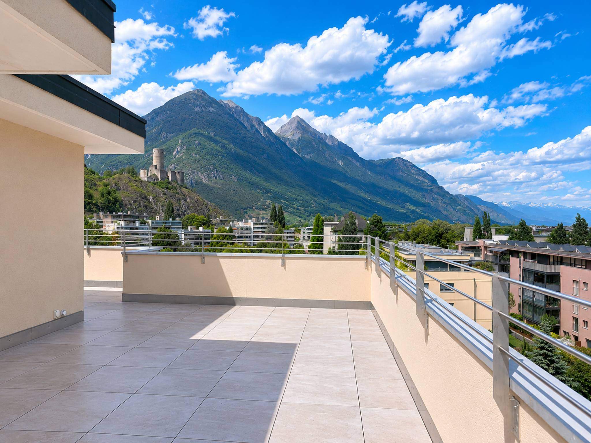 Martigny  - Attique 5.5 Pi&egrave;ces 4 Chambres - picture 7
