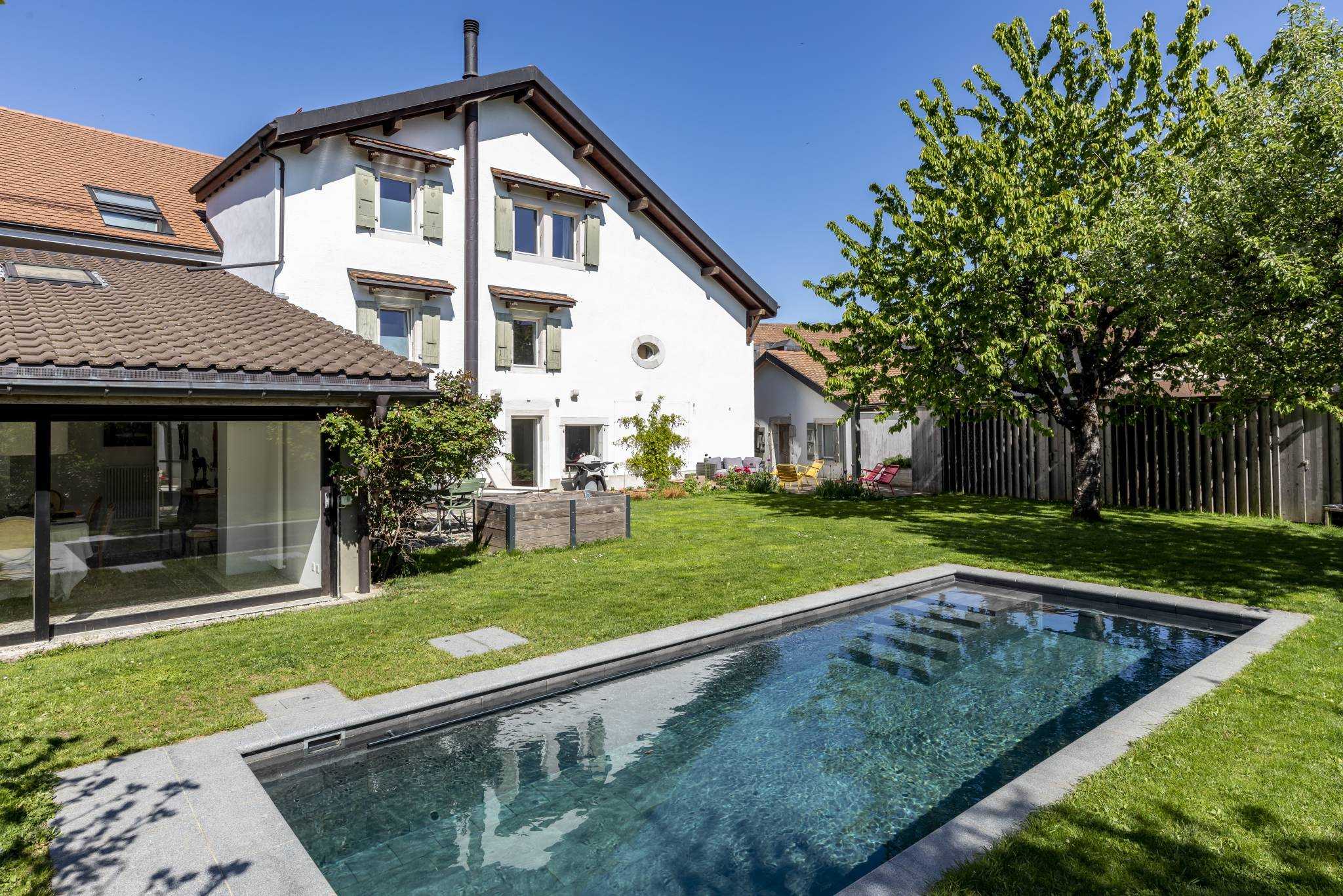Genolier  - Village house 8 Bedrooms