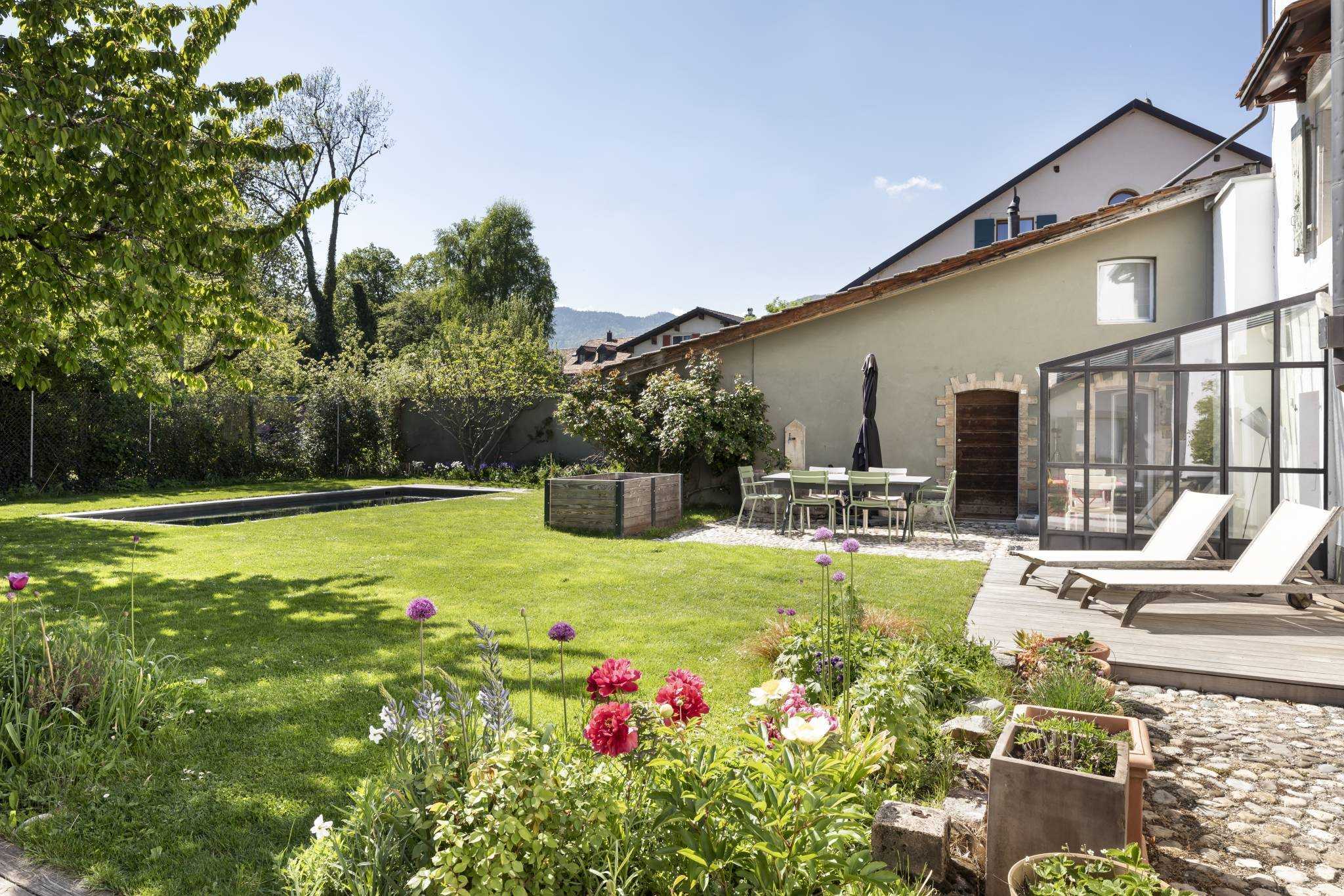 Genolier  - Village house 8 Bedrooms