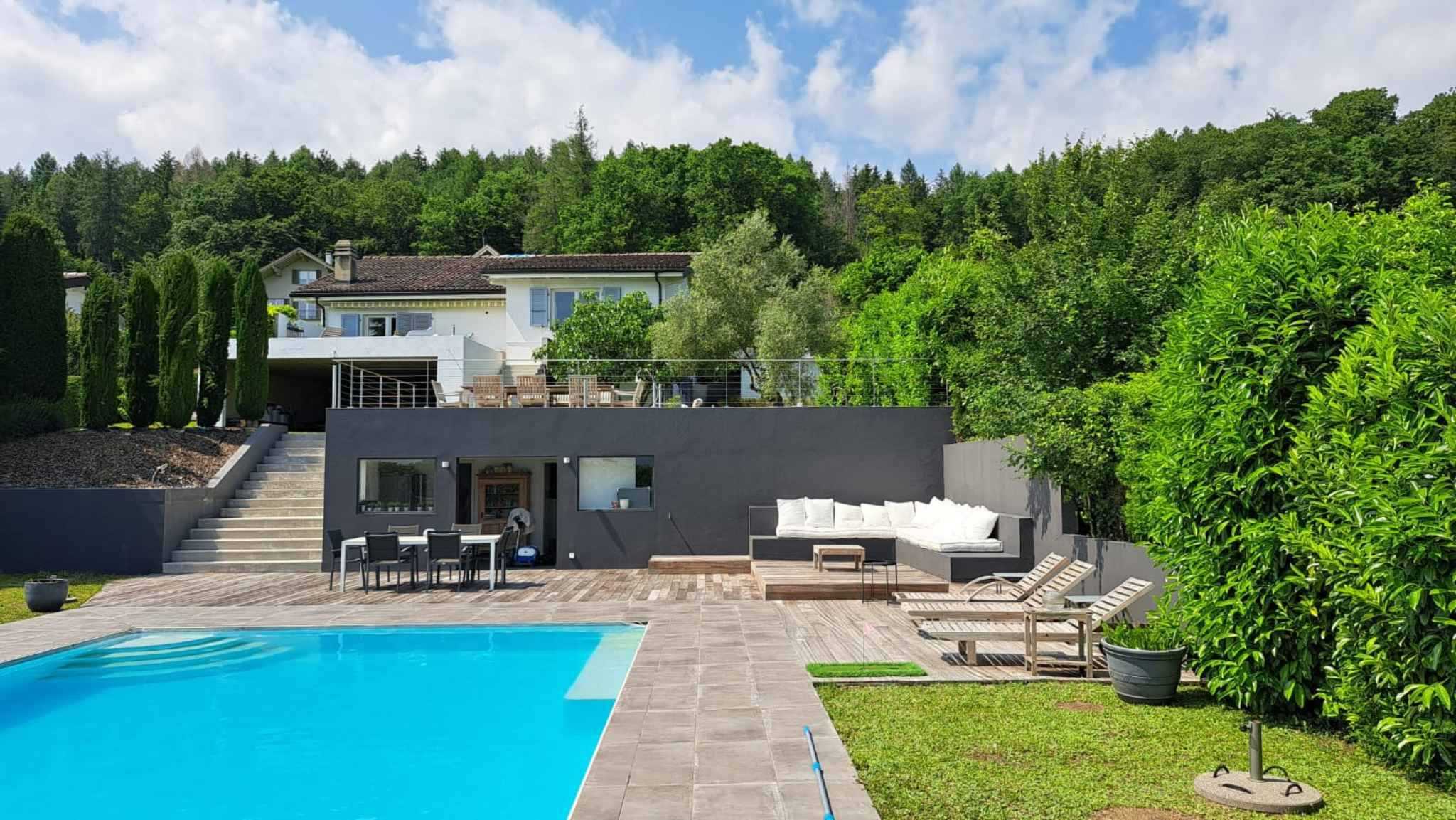 Genolier  - House 4 Bedrooms