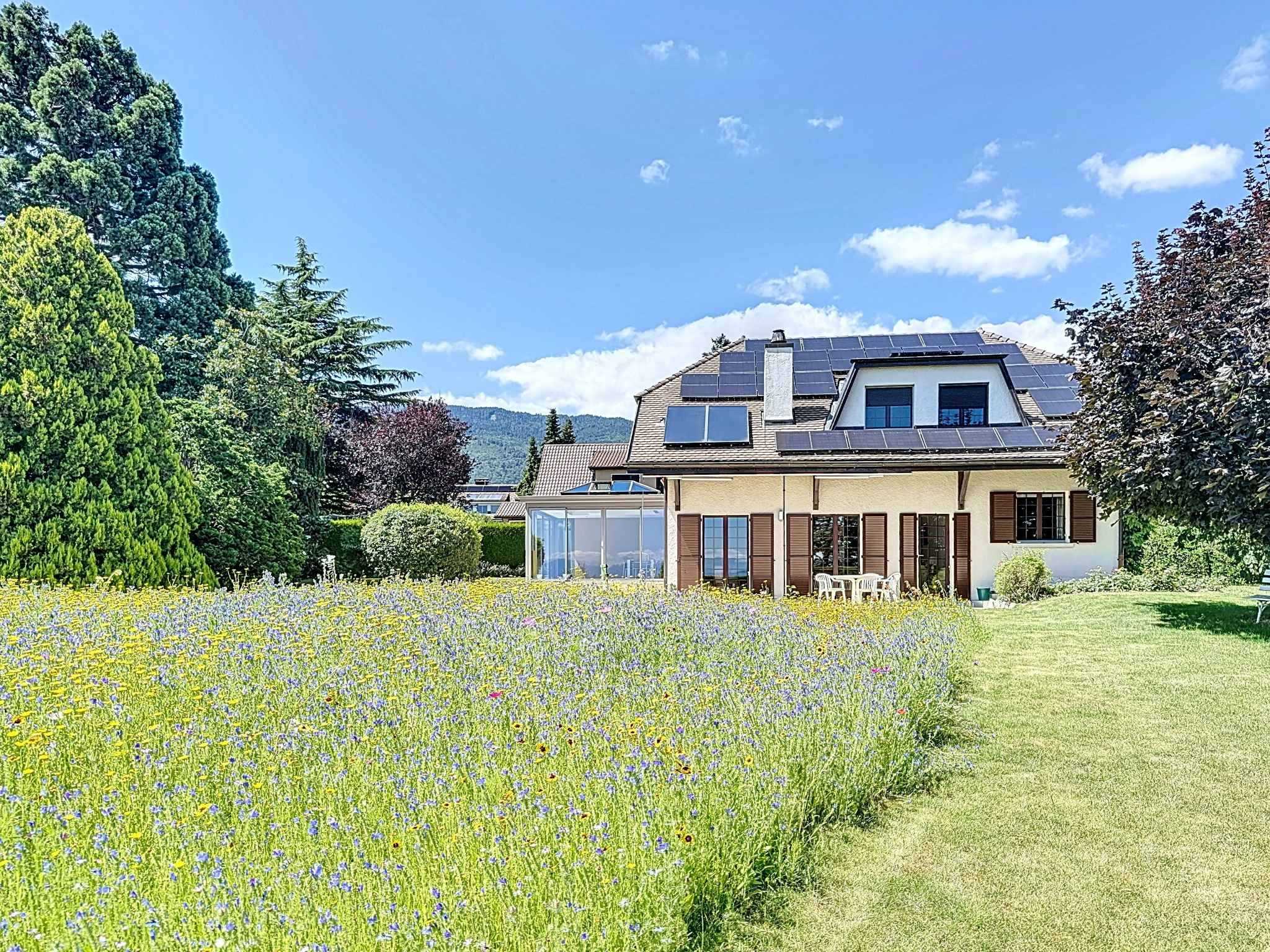 Chéserex  - House 5 Bedrooms