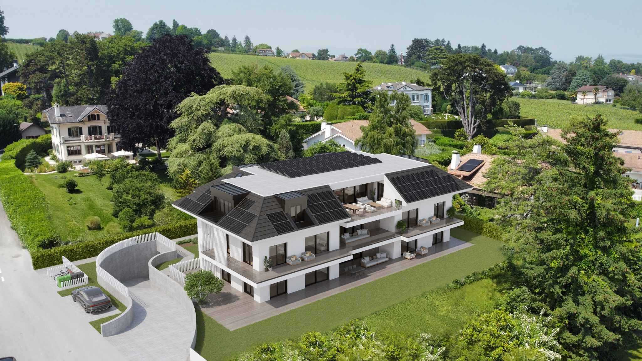 Nyon  - Apartment 4 Bedrooms