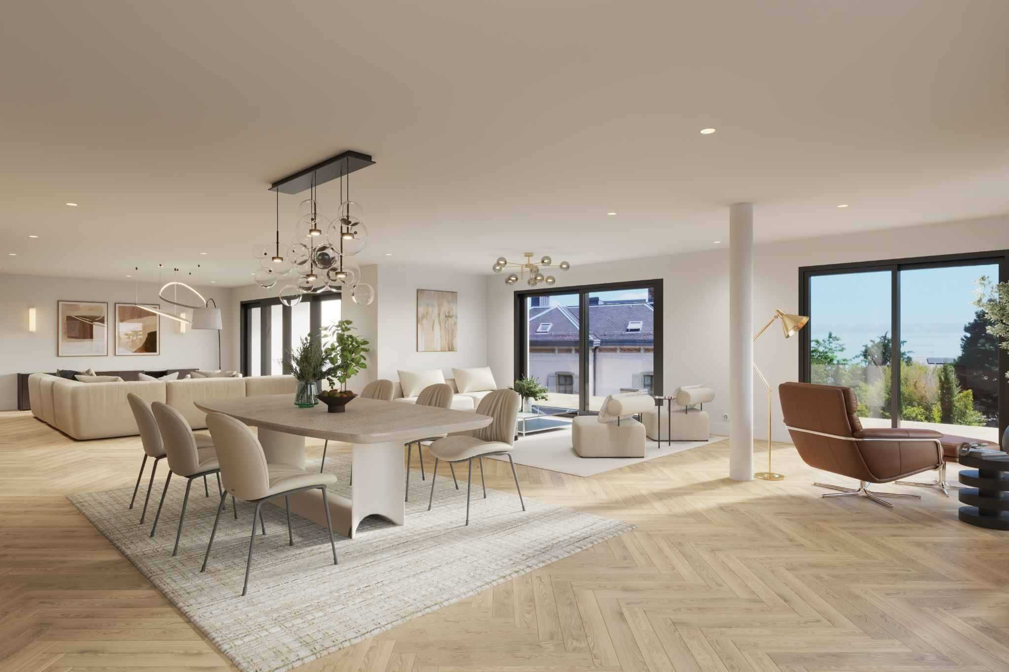 Nyon  - Apartment 4 Bedrooms