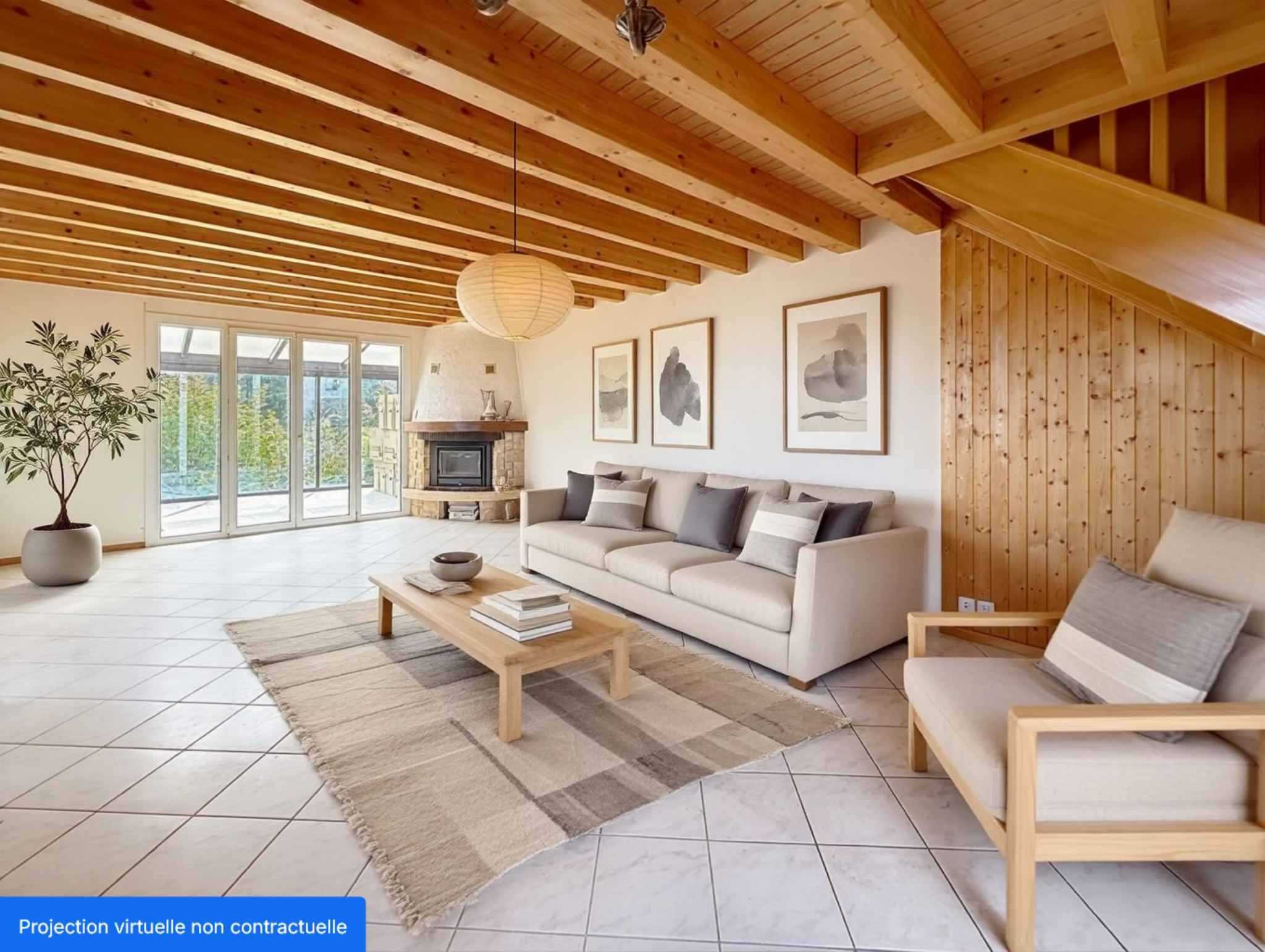 Le Vaud  - House 4 Bedrooms