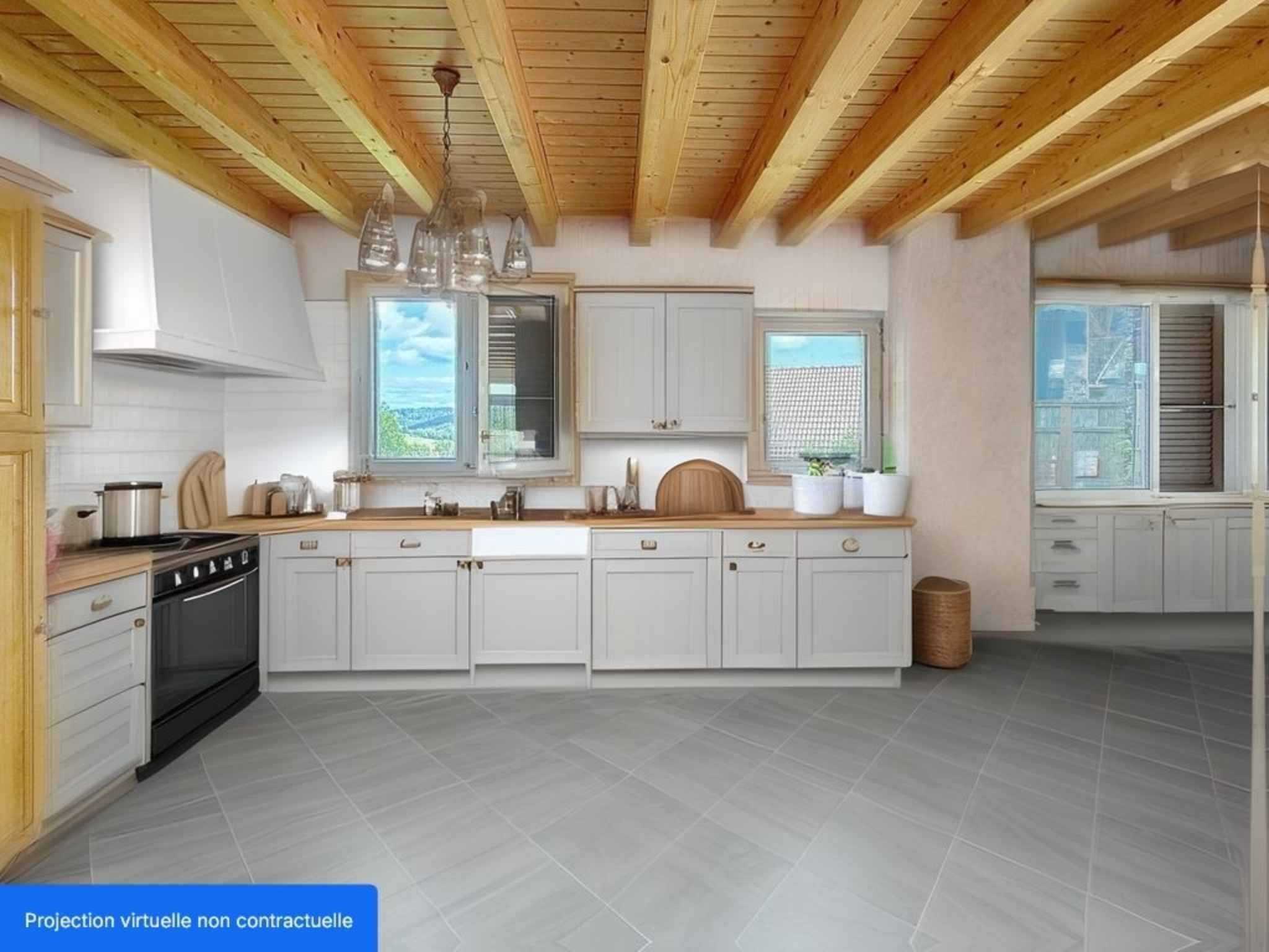 Le Vaud  - House 4 Bedrooms