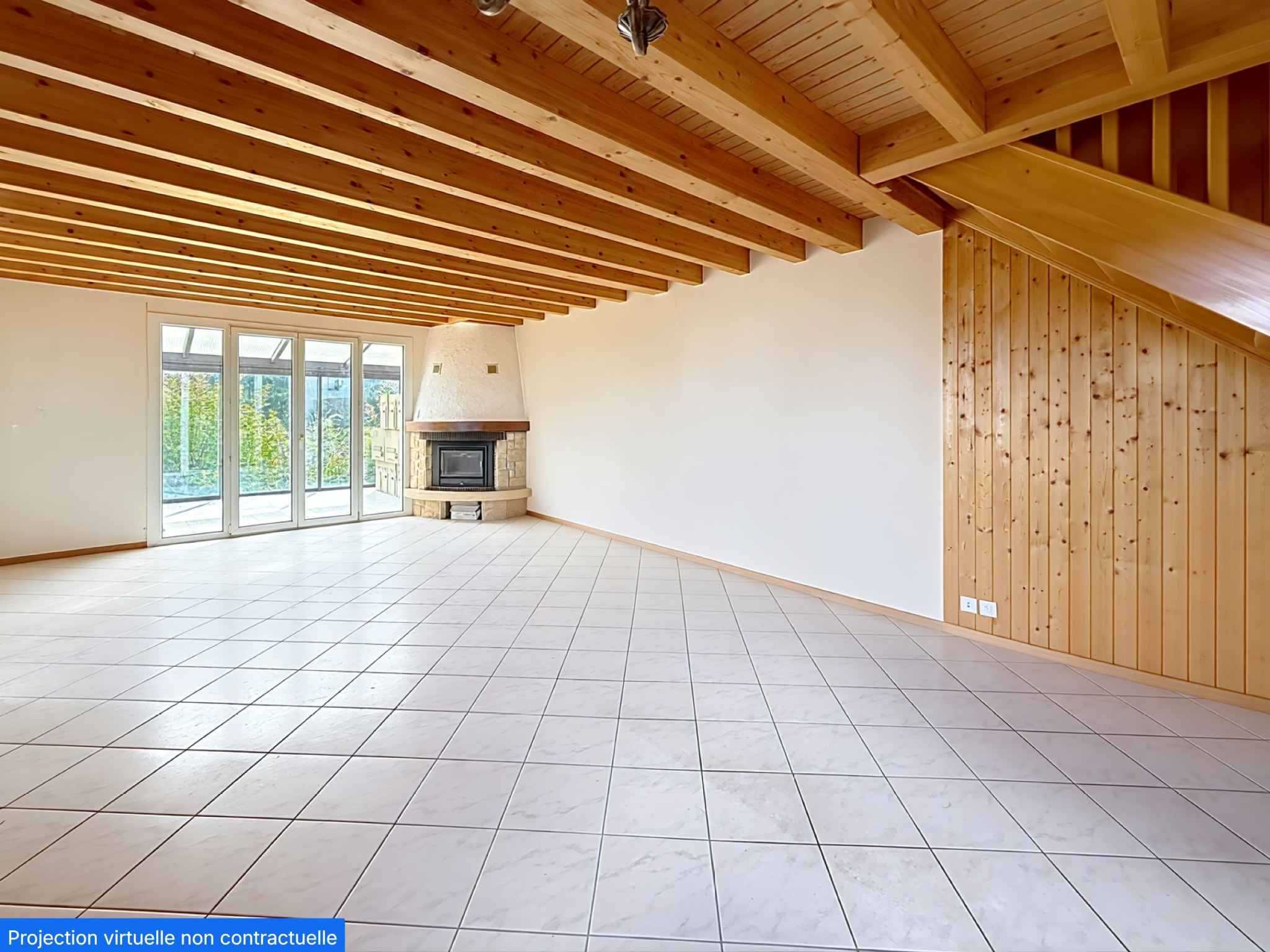 Le Vaud  - House 4 Bedrooms