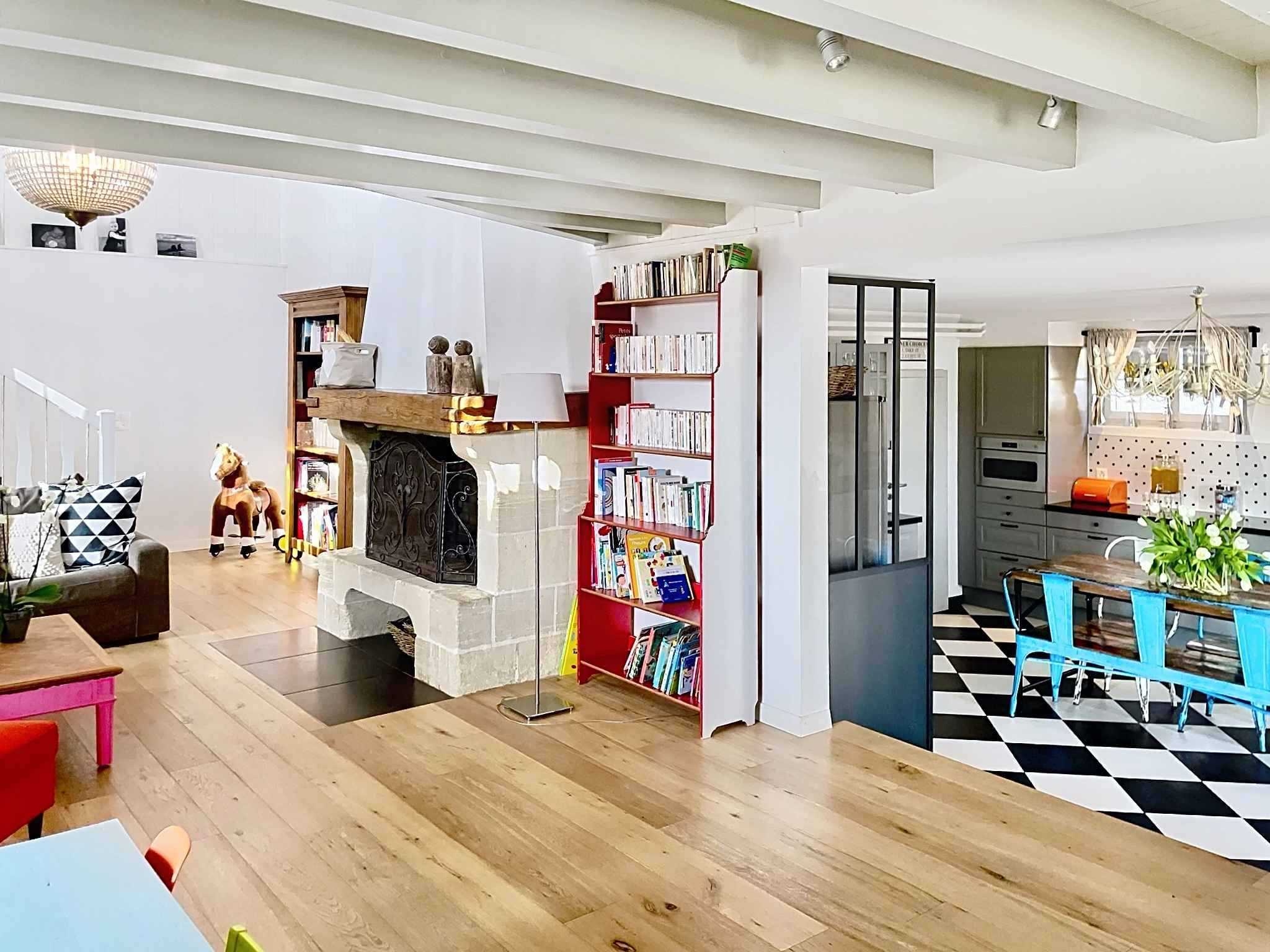 Gingins  - Maison 6.5 Pi&egrave;ces 4 Chambres