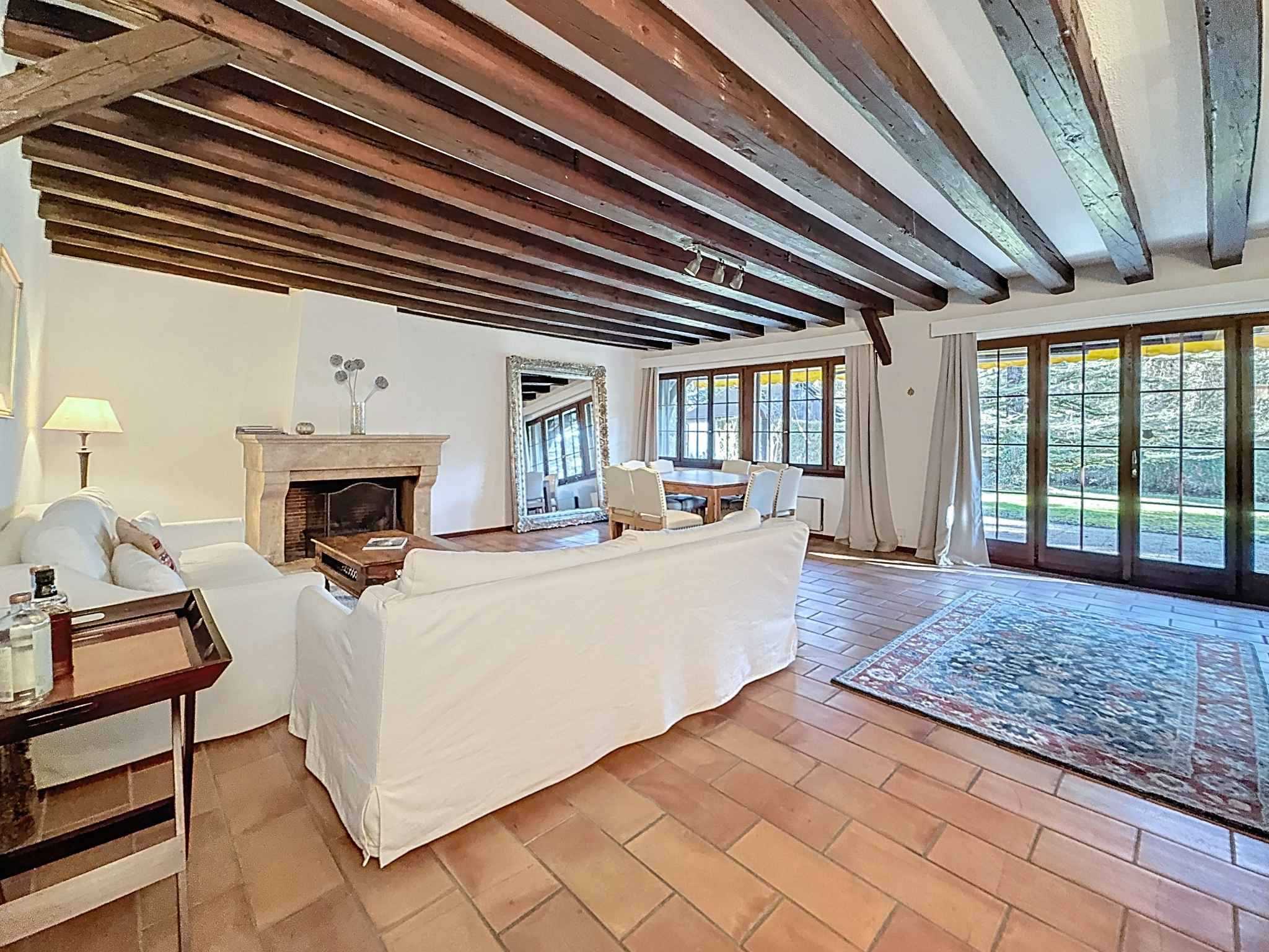 Gingins  - Maison 10.0 Pi&egrave;ces 5 Chambres