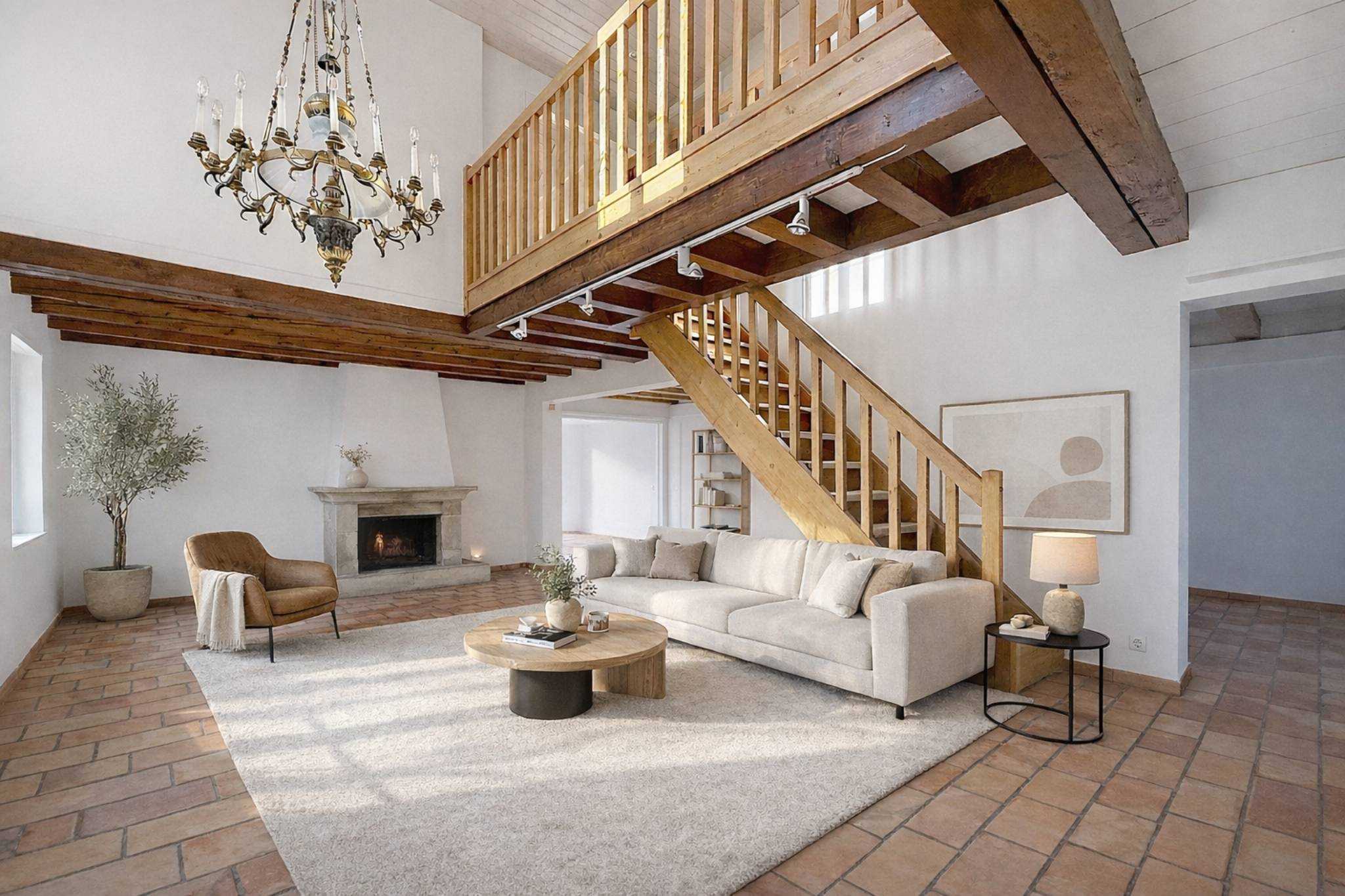 Céligny  - Maison de village 8.5 Pi&egrave;ces 4 Chambres