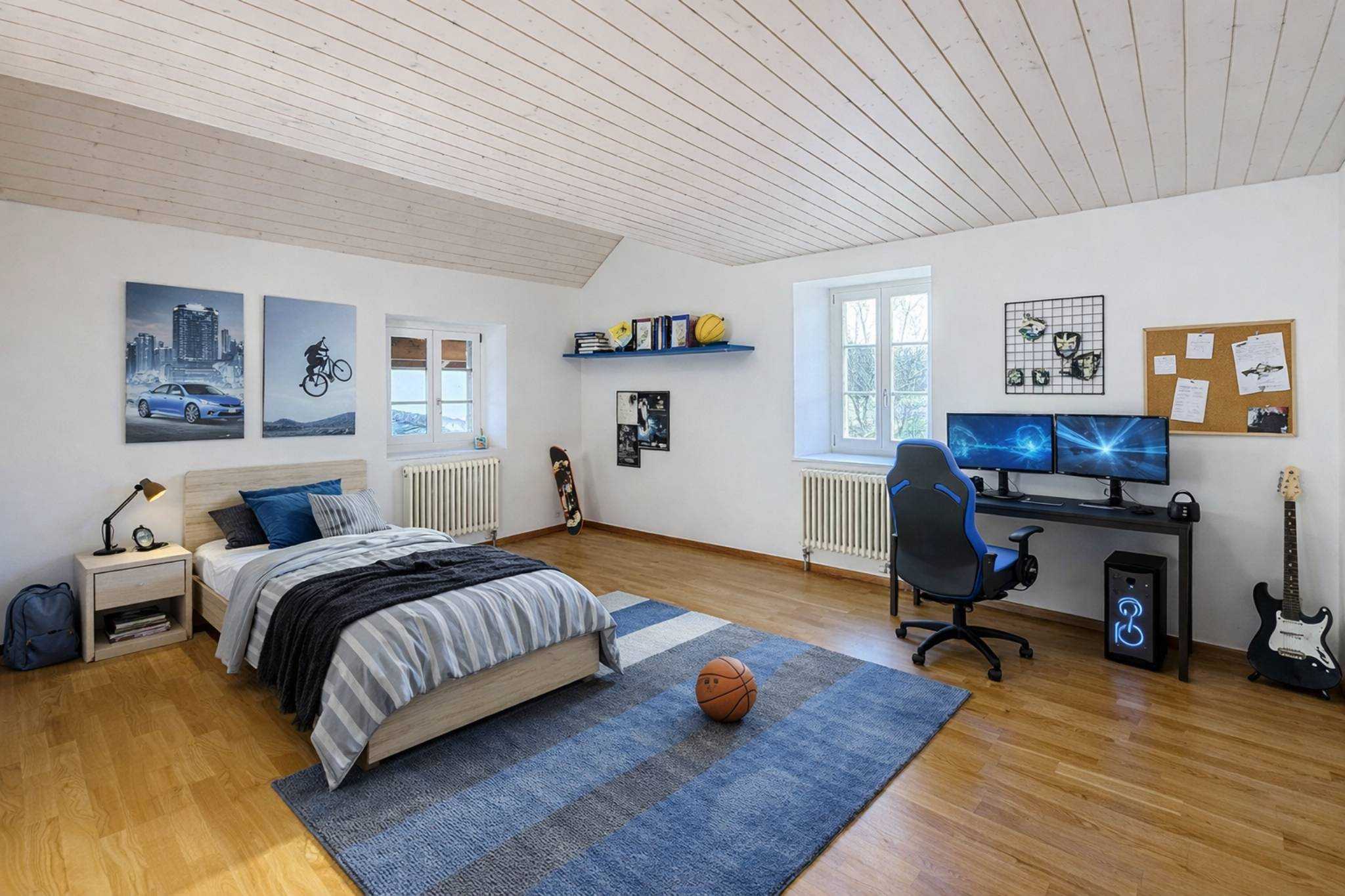 Céligny  - Maison de village 8.5 Pi&egrave;ces 4 Chambres