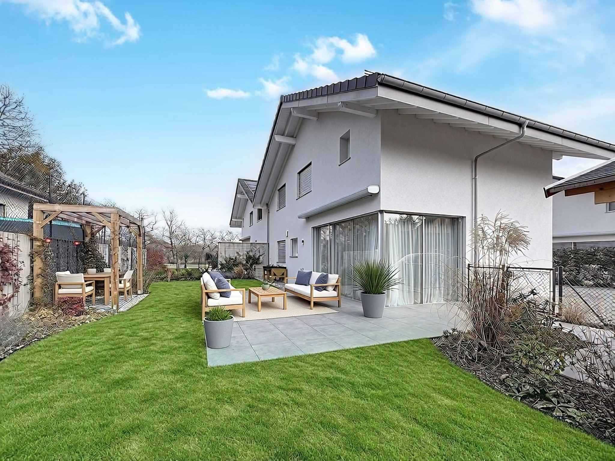 Nyon  - Maison 5.5 Pi&egrave;ces 4 Chambres