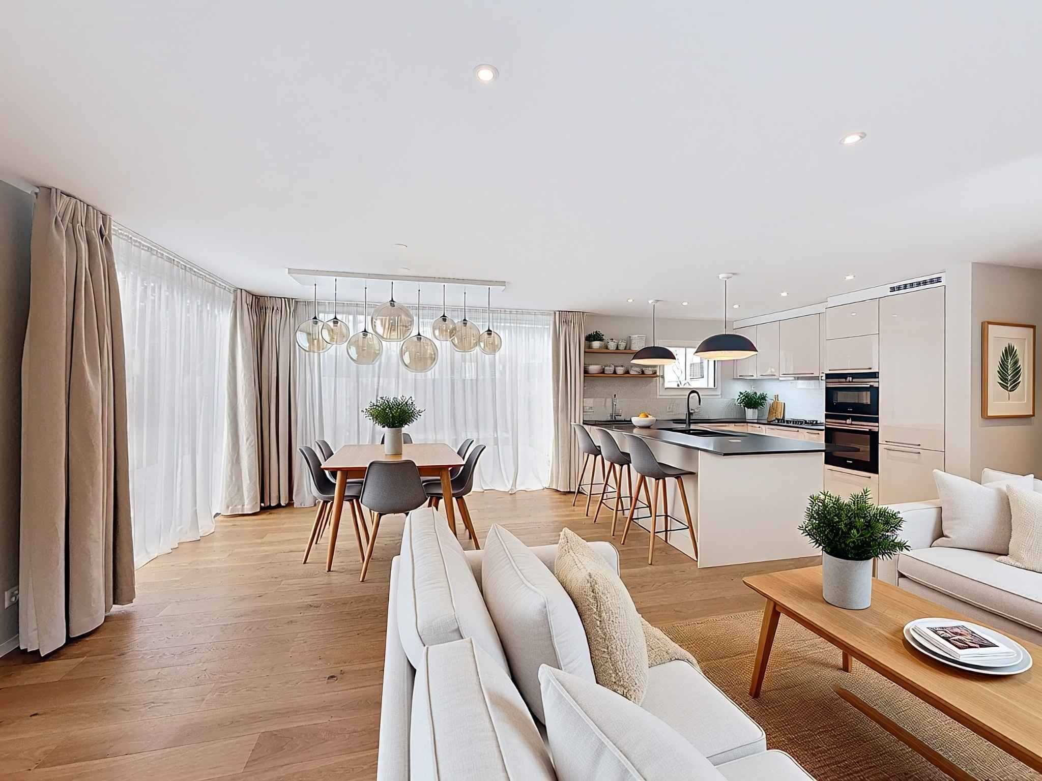 Nyon  - Maison 5.5 Pi&egrave;ces 4 Chambres