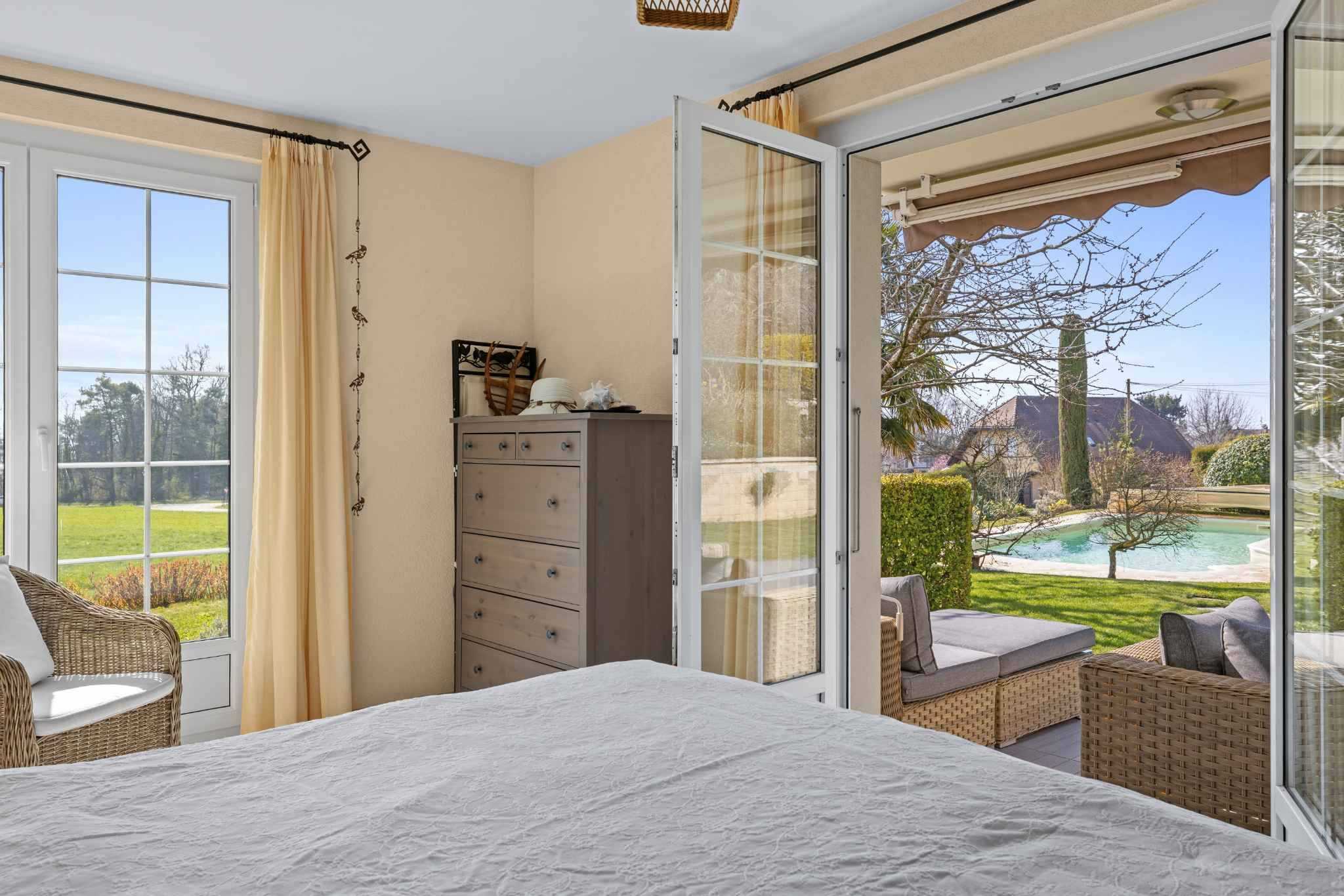 Trélex  - Maison 8.5 Pi&egrave;ces 5 Chambres