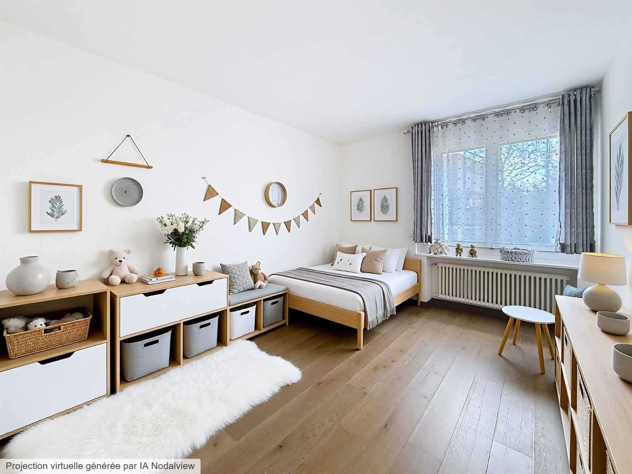 Coppet  - Appartement 3.5 Pi&egrave;ces 2 Chambres