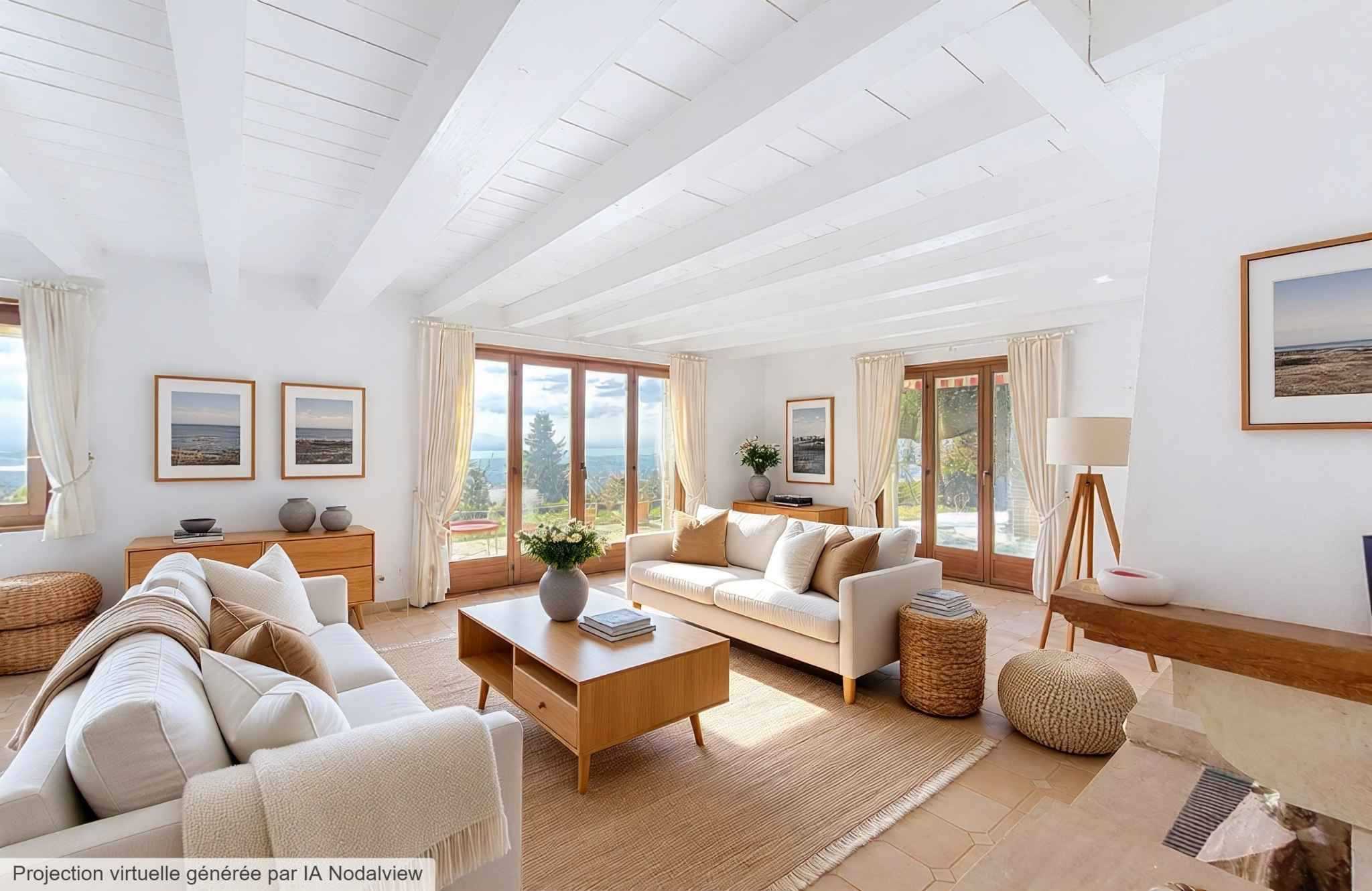 Arzier-Le Muids  - Maison 4.5 Pi&egrave;ces 3 Chambres