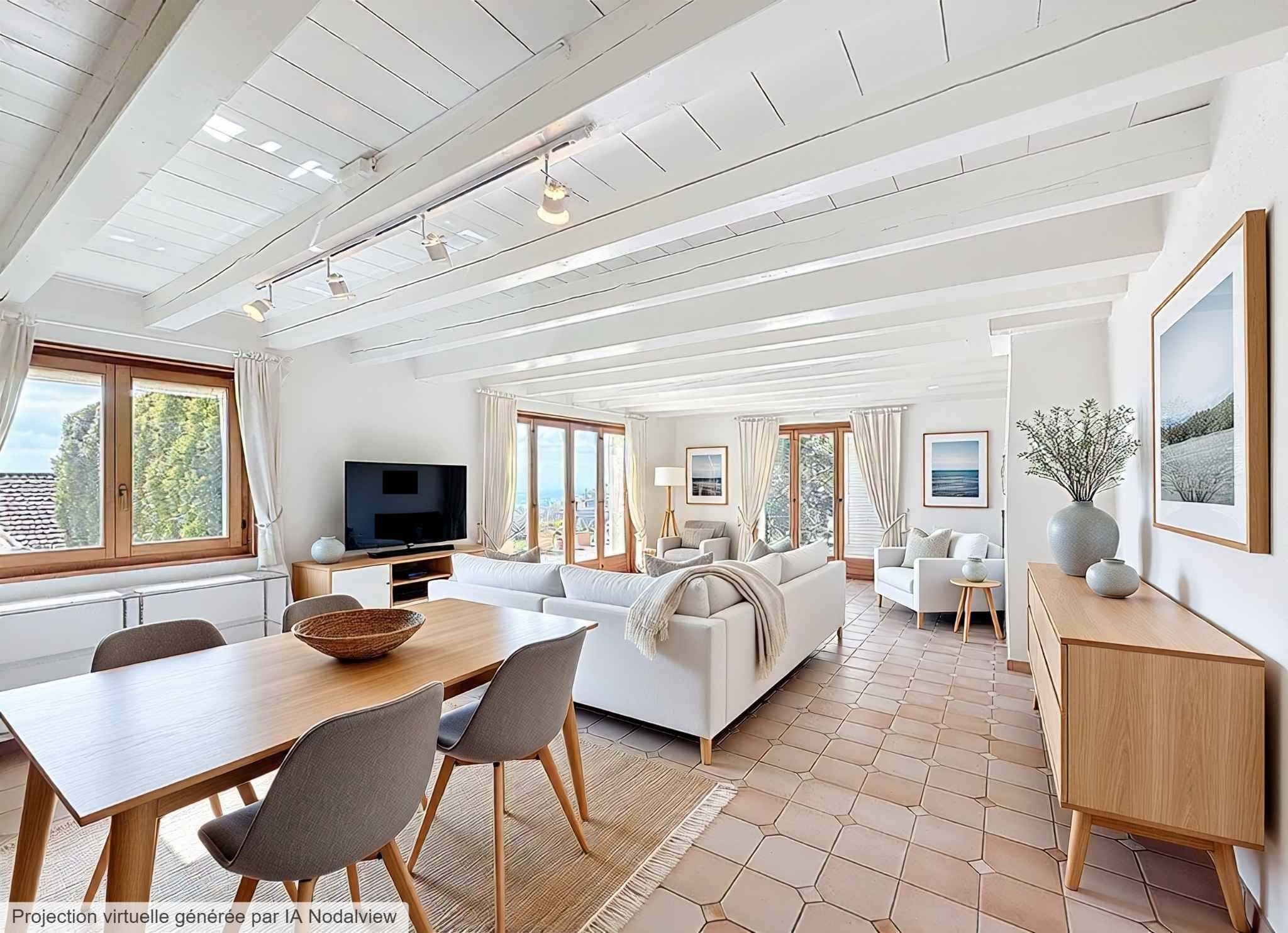 Arzier-Le Muids  - Maison 4.5 Pi&egrave;ces 3 Chambres