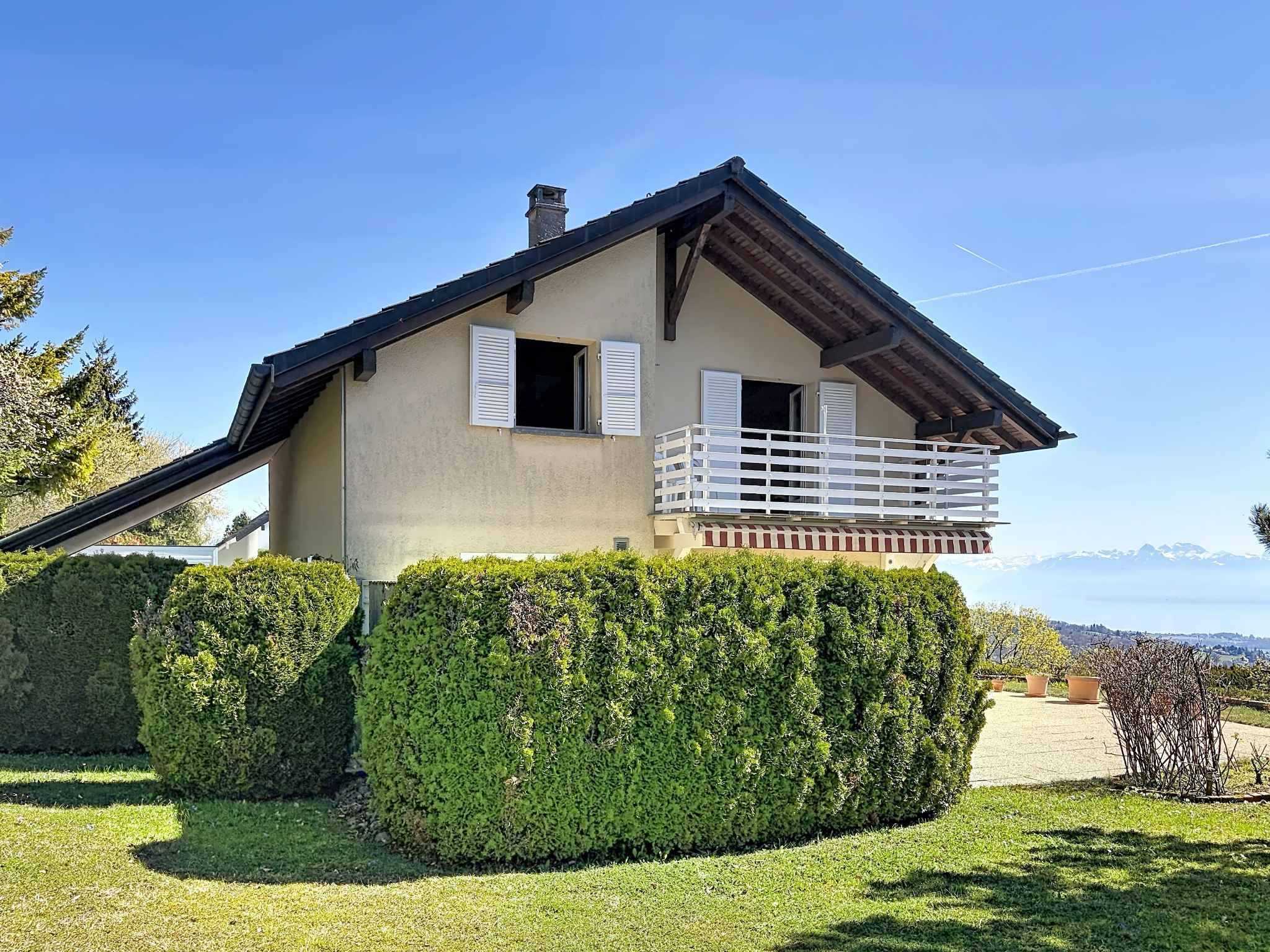 Arzier-Le Muids  - Maison 4.5 Pi&egrave;ces 3 Chambres