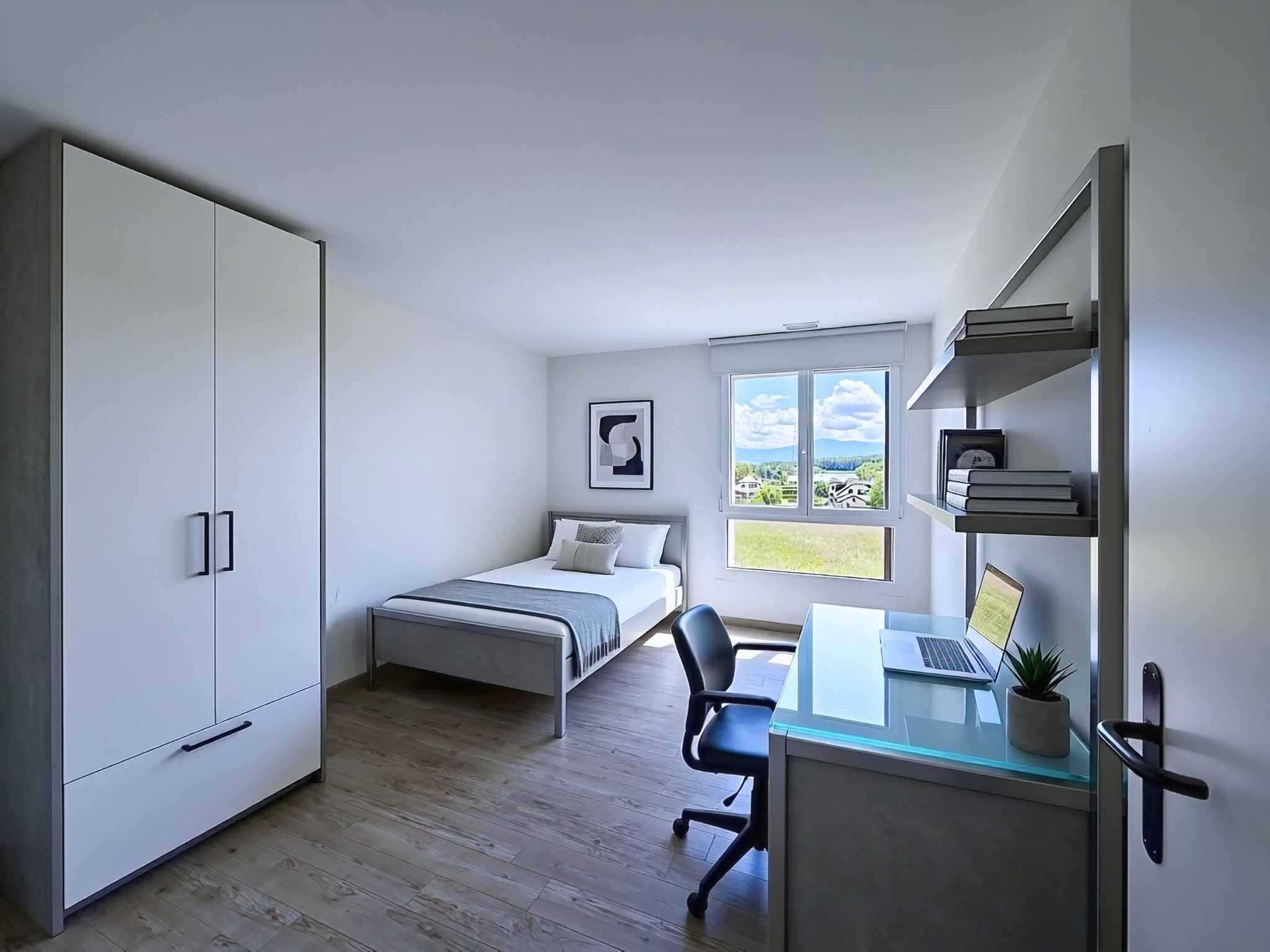 Borex  - Appartement 3.5 Pi&egrave;ces 2 Chambres