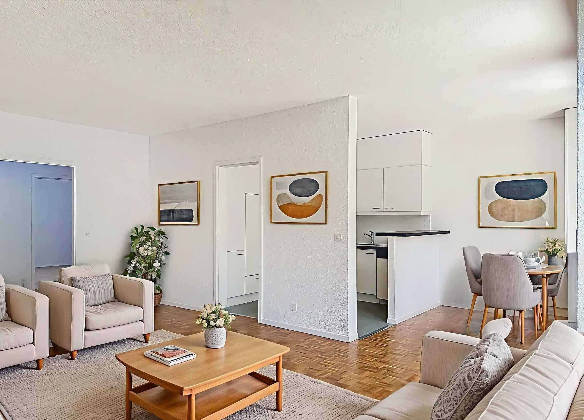 Gland  - Appartement 3.5 Pièces 2 Chambres