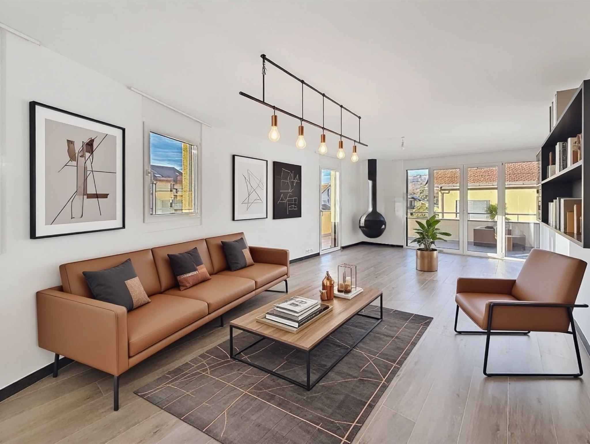 Bogis-Bossey  - Apartment 4 Bedrooms