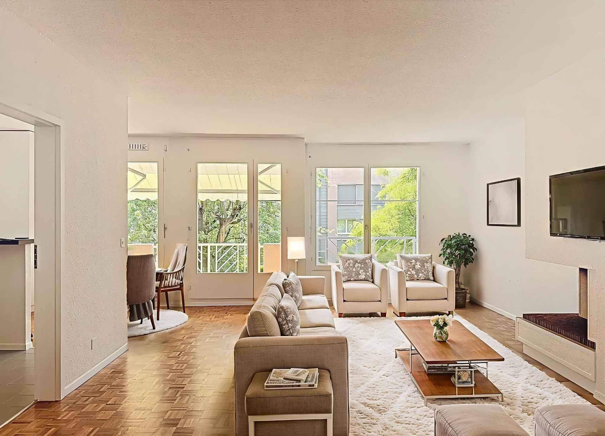 Gland  - Appartement 3.5 Pièces 2 Chambres - picture 2