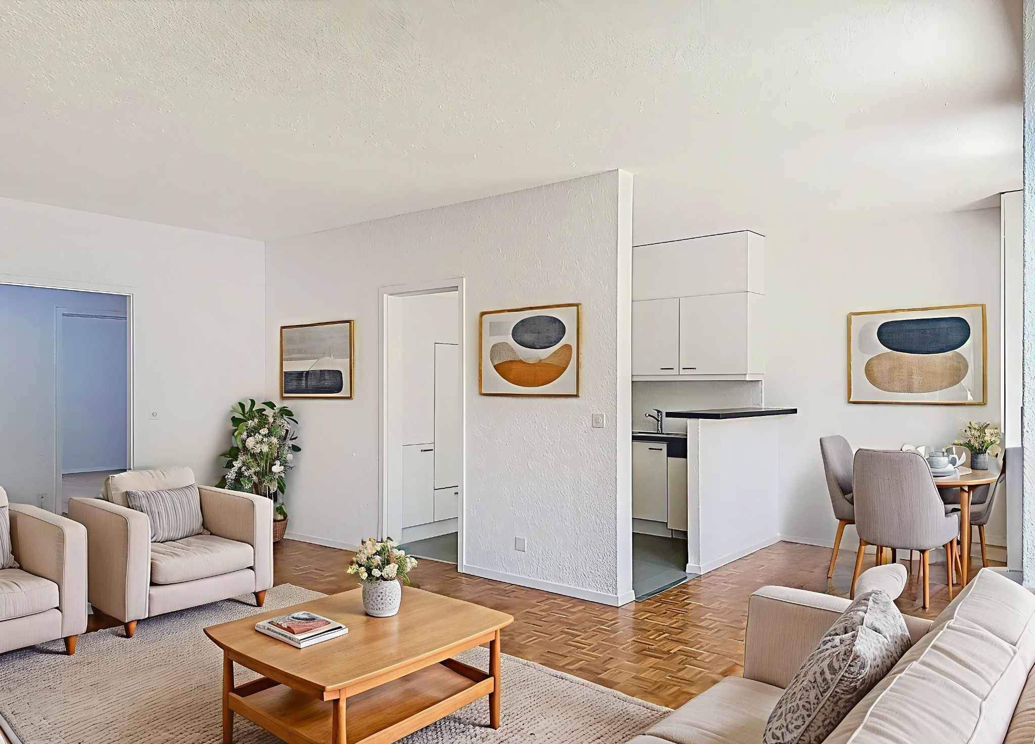 Gland  - Appartement 3.5 Pièces 2 Chambres - picture 1