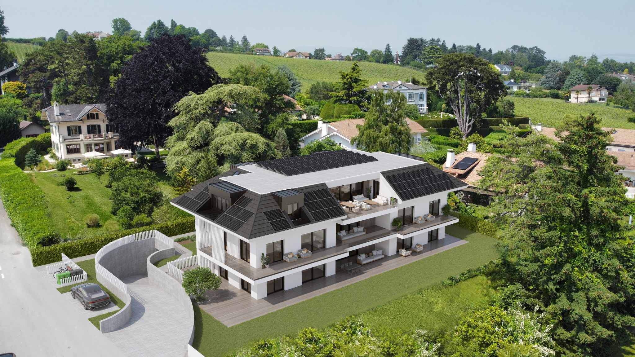 Nyon  - Apartment 4 Bedrooms - picture 1