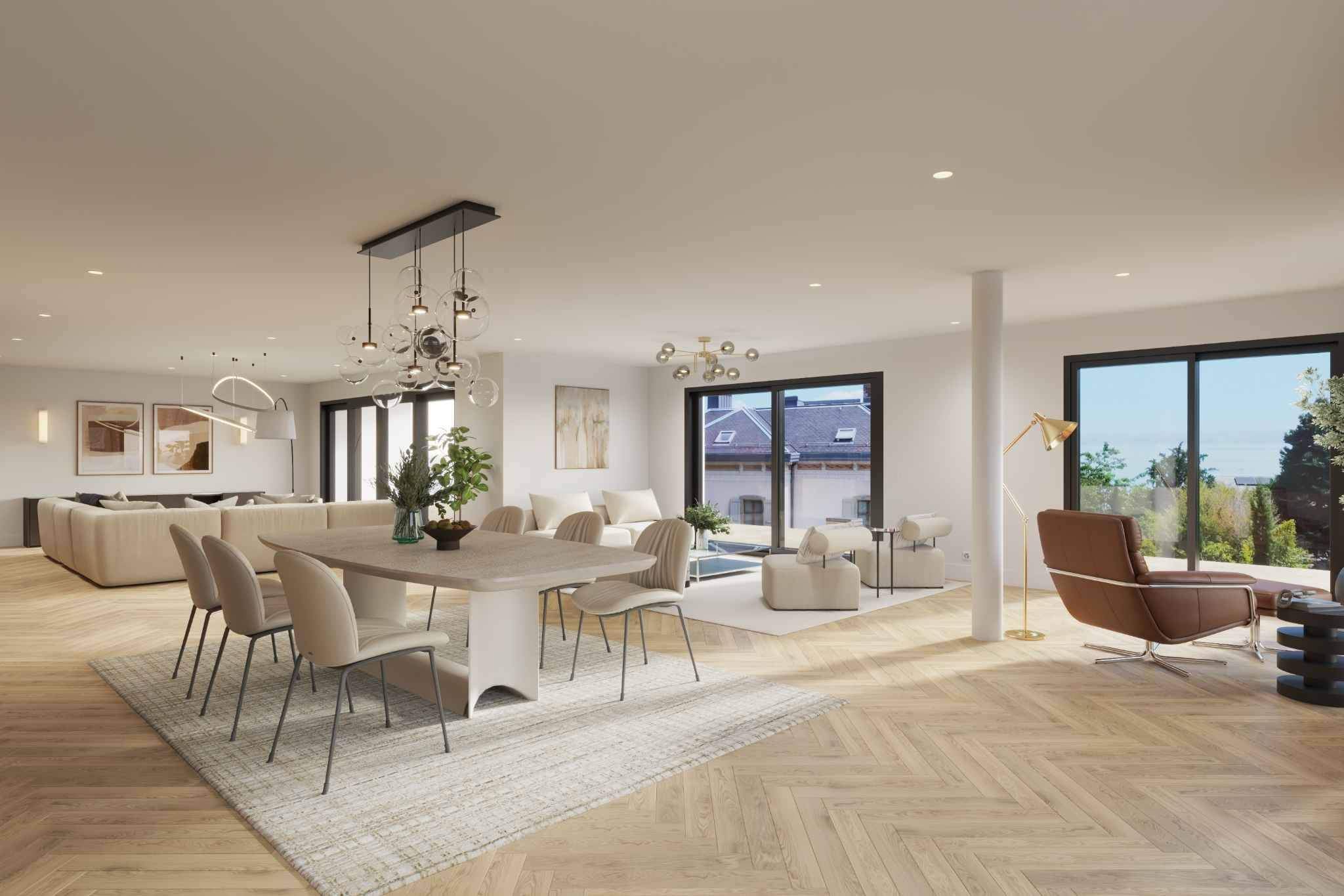 Nyon  - Apartment 4 Bedrooms - picture 2