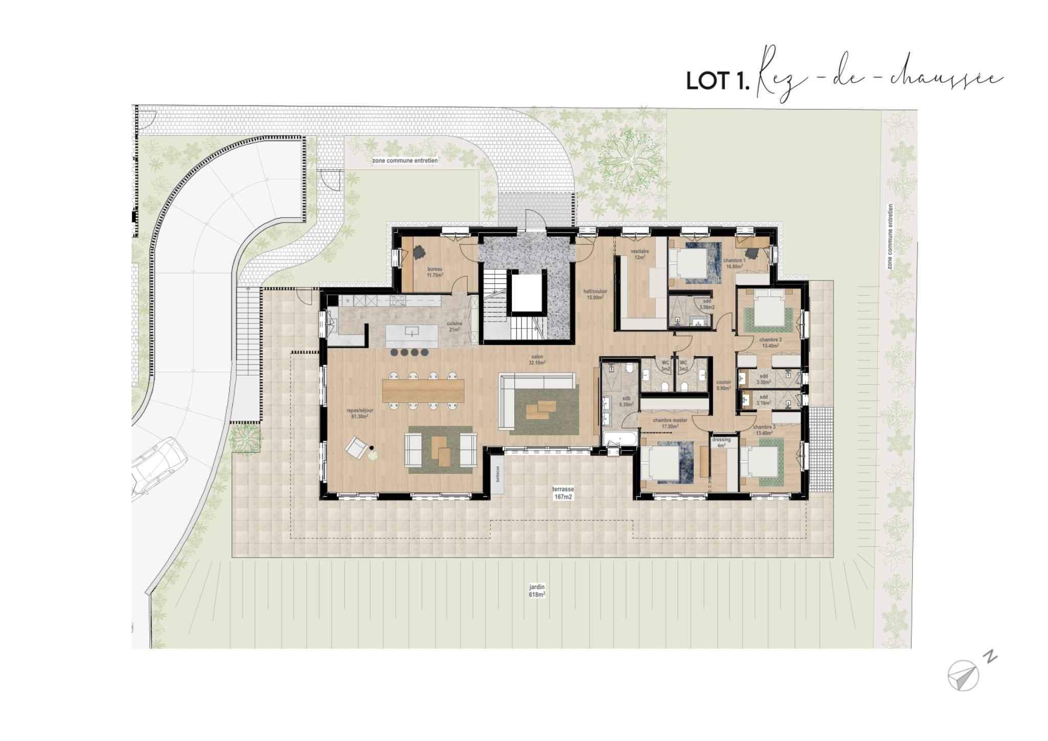 Nyon  - Apartment 4 Bedrooms - picture 10