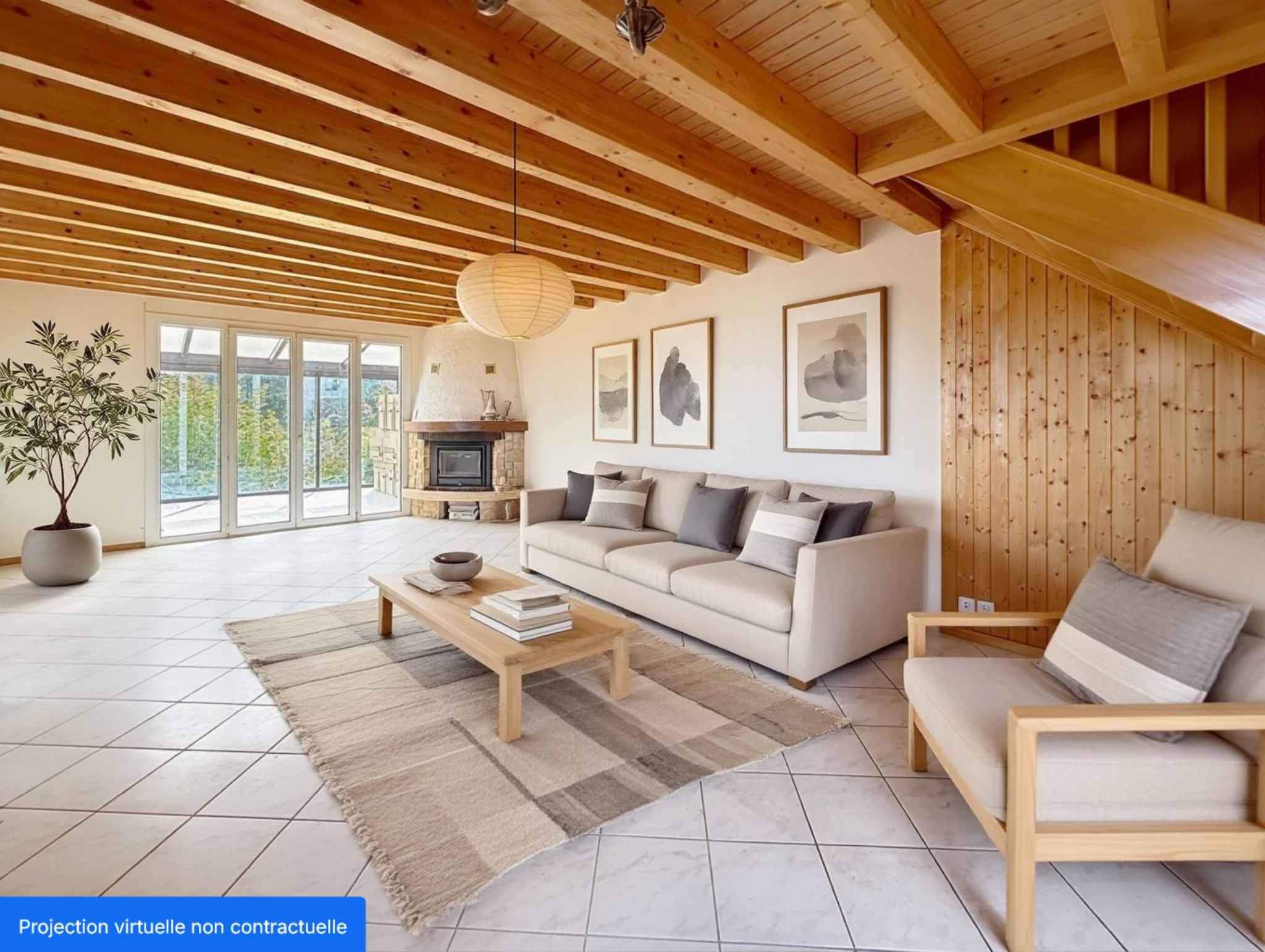 Le Vaud  - House 4 Bedrooms - picture 1