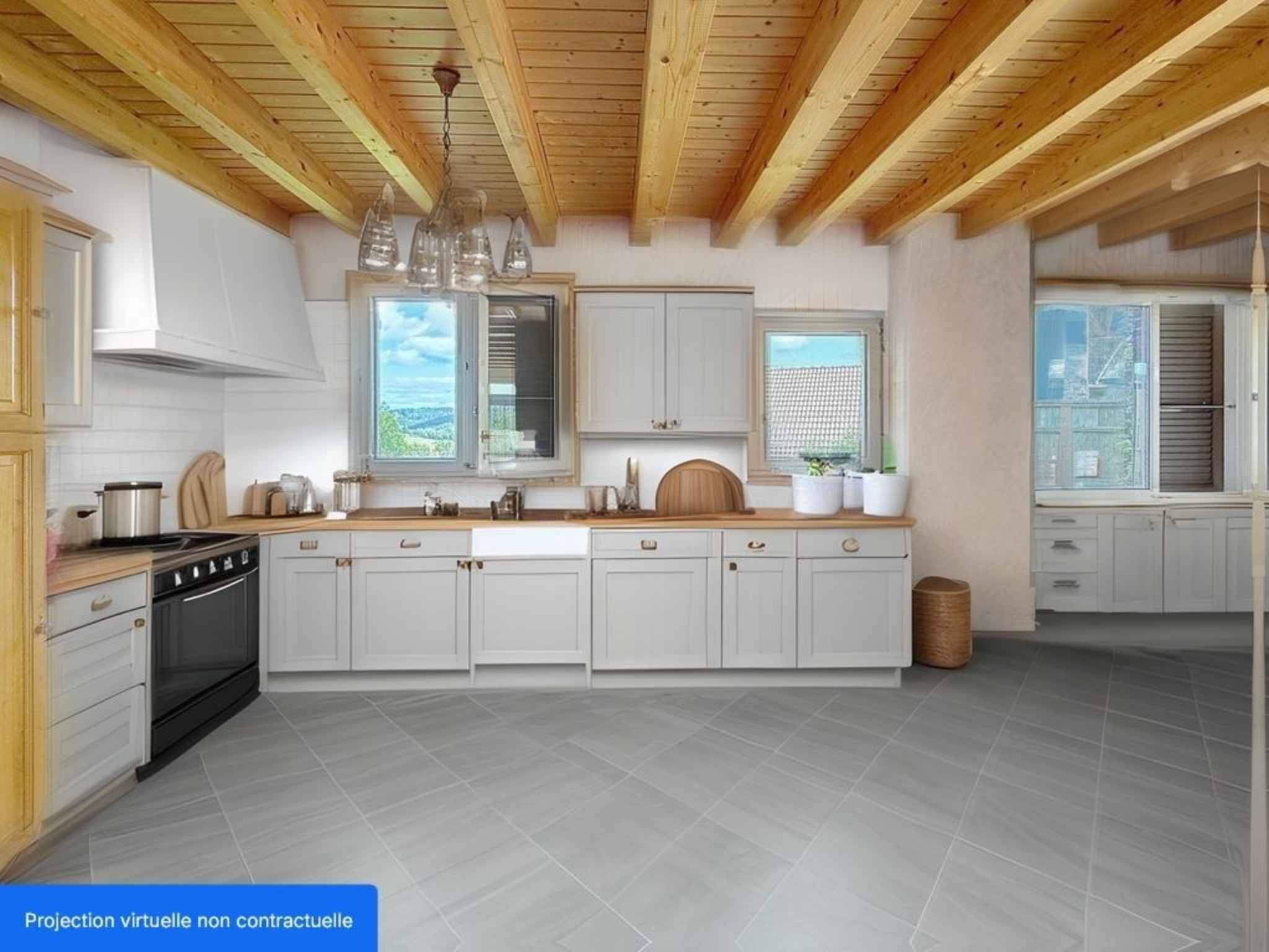 Le Vaud  - House 4 Bedrooms - picture 3