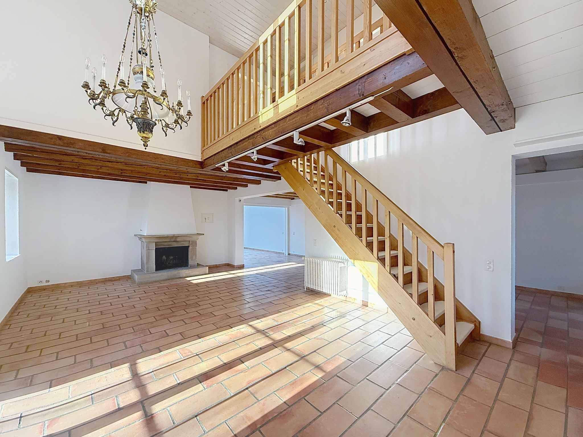 Céligny  - Maison de village 8.5 Pi&egrave;ces 4 Chambres - picture 12