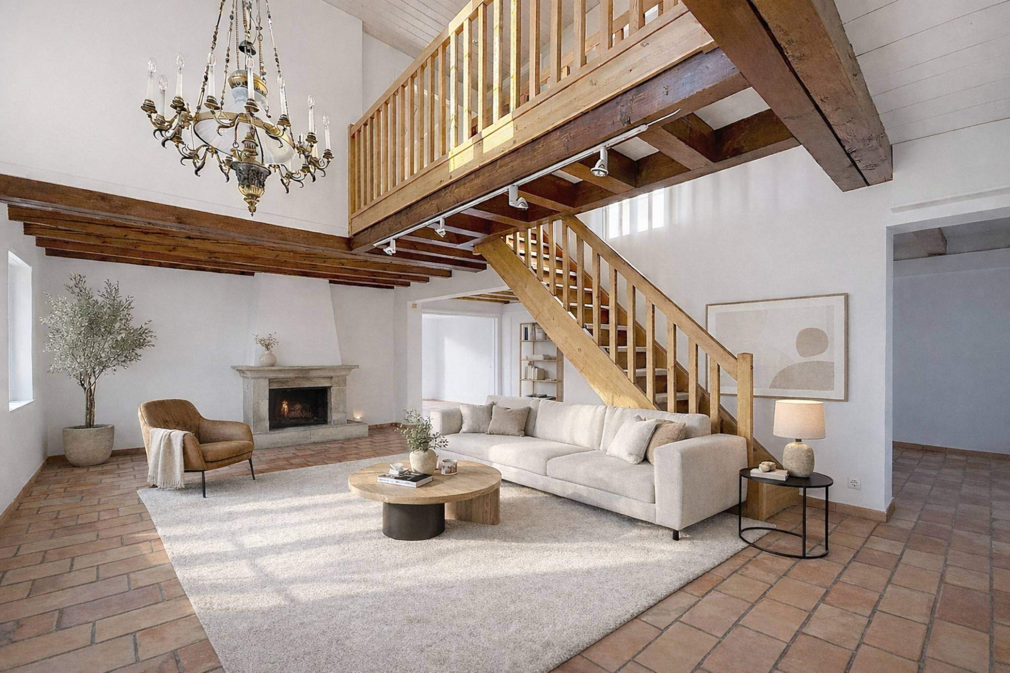 Céligny  - Maison de village 8.5 Pi&egrave;ces 4 Chambres - picture 2